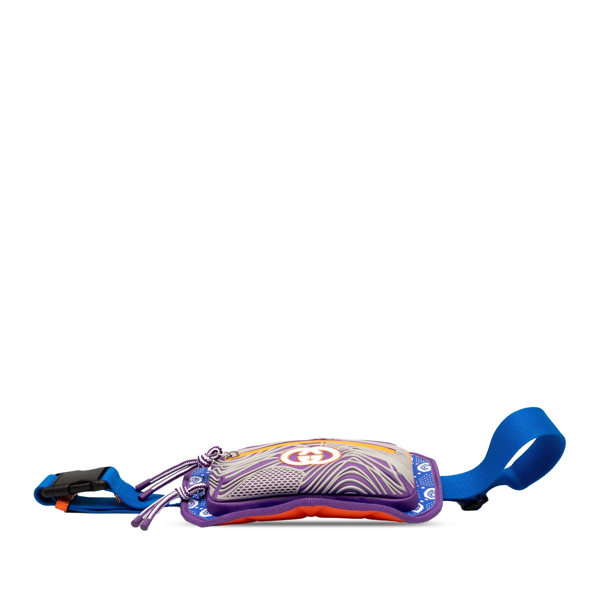 Gucci GG Nylon and Rubber Belt Bag
