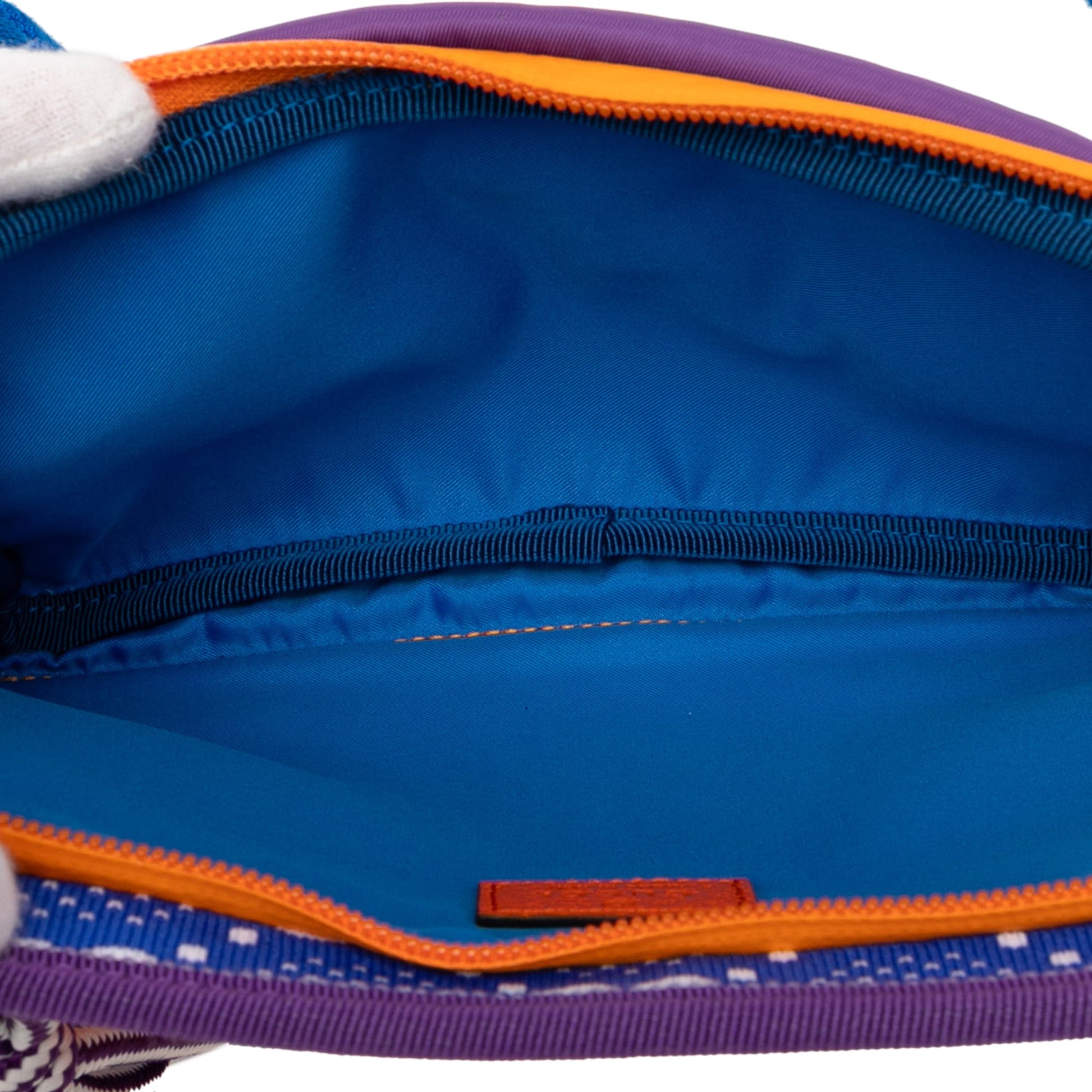 Gucci GG Nylon and Rubber Belt Bag