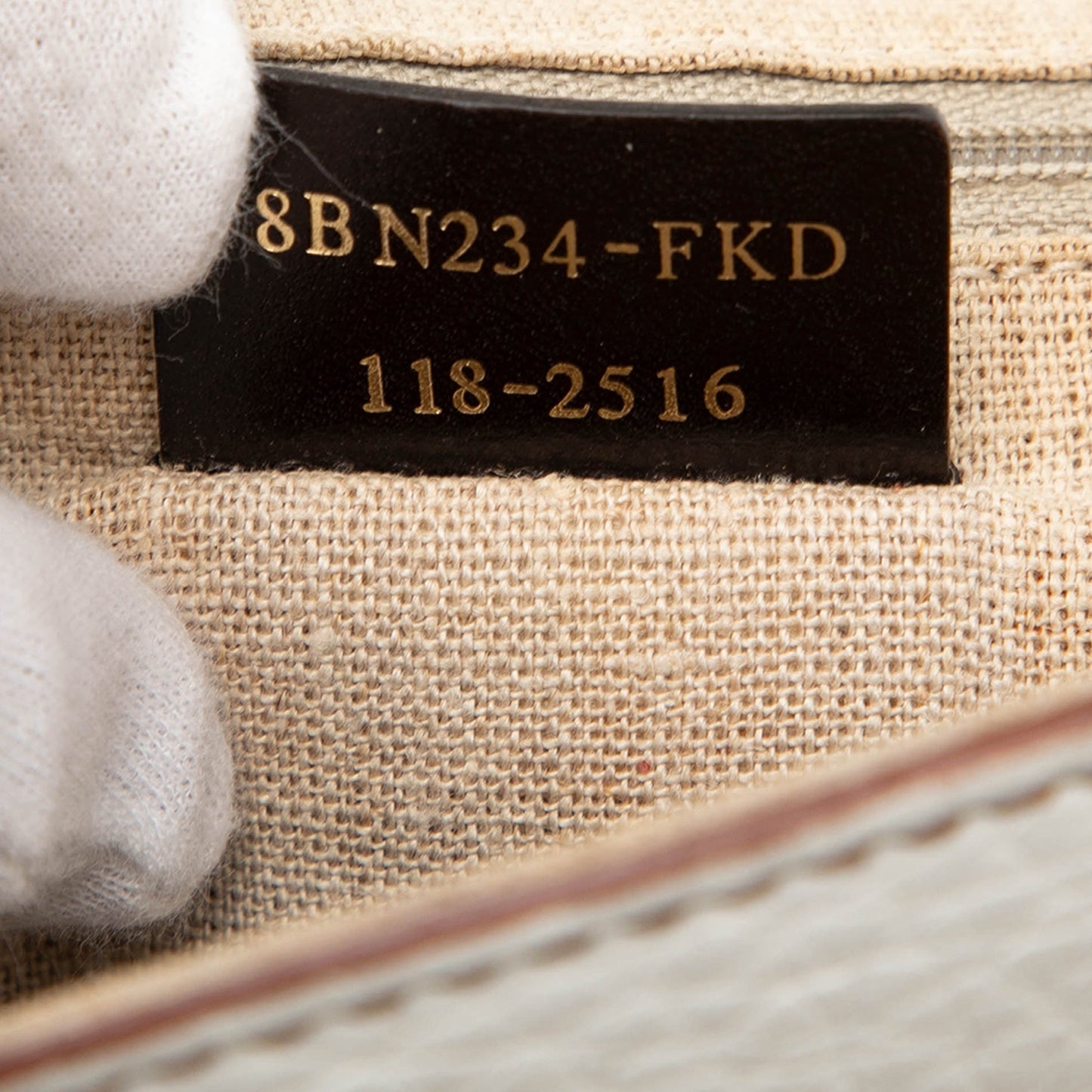 Fendi Calfskin Silvana Top Handle Bag