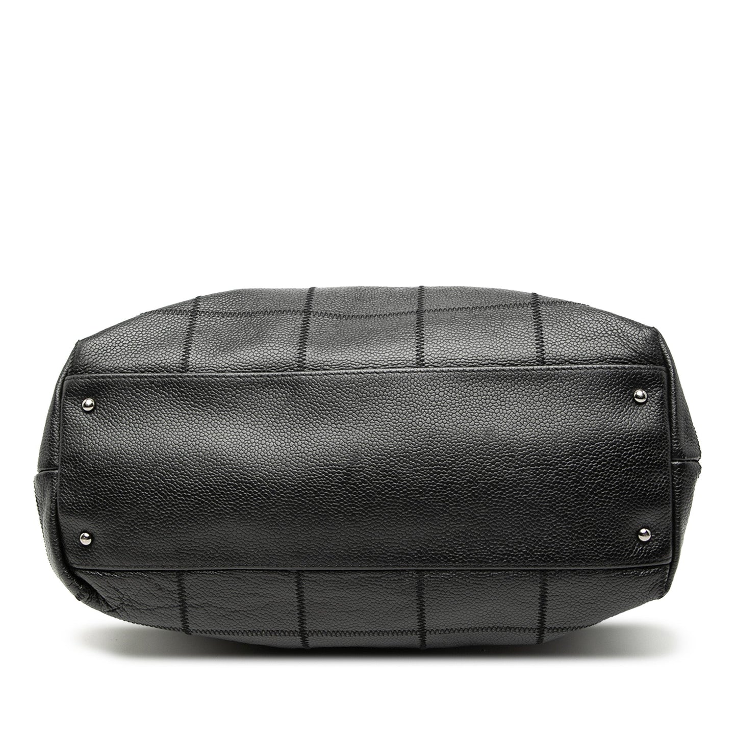 Chanel Choco Bar Caviar Tote