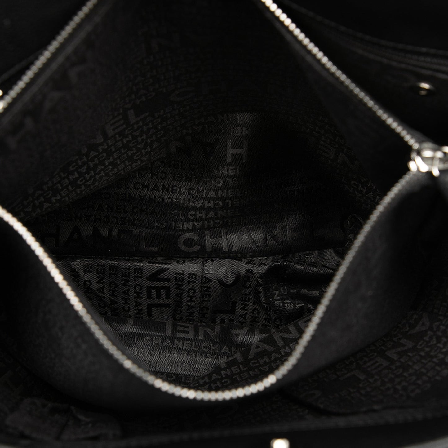 Chanel Choco Bar Caviar Tote