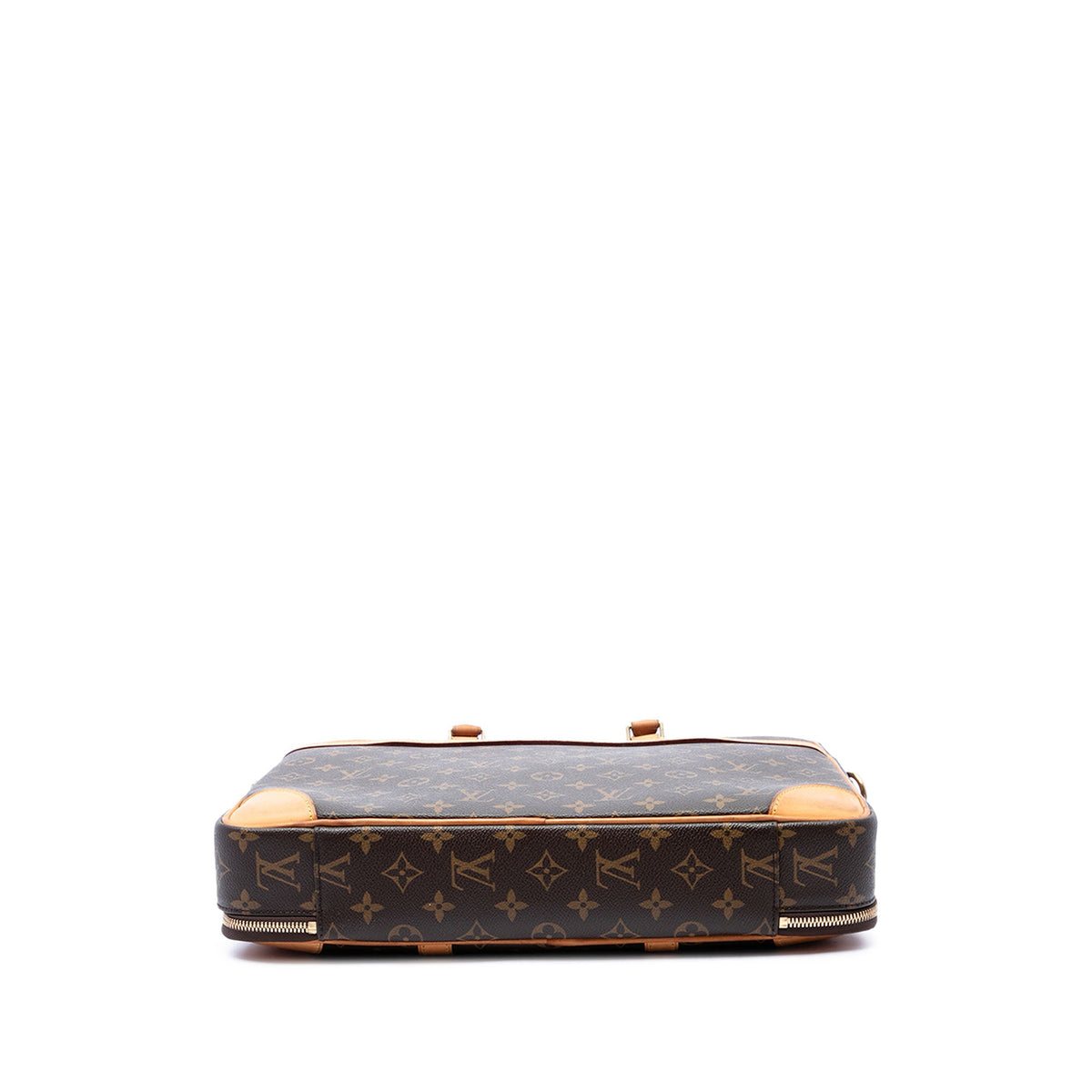 Louis Vuitton Monogram Cupertino Briefcase — Brown
