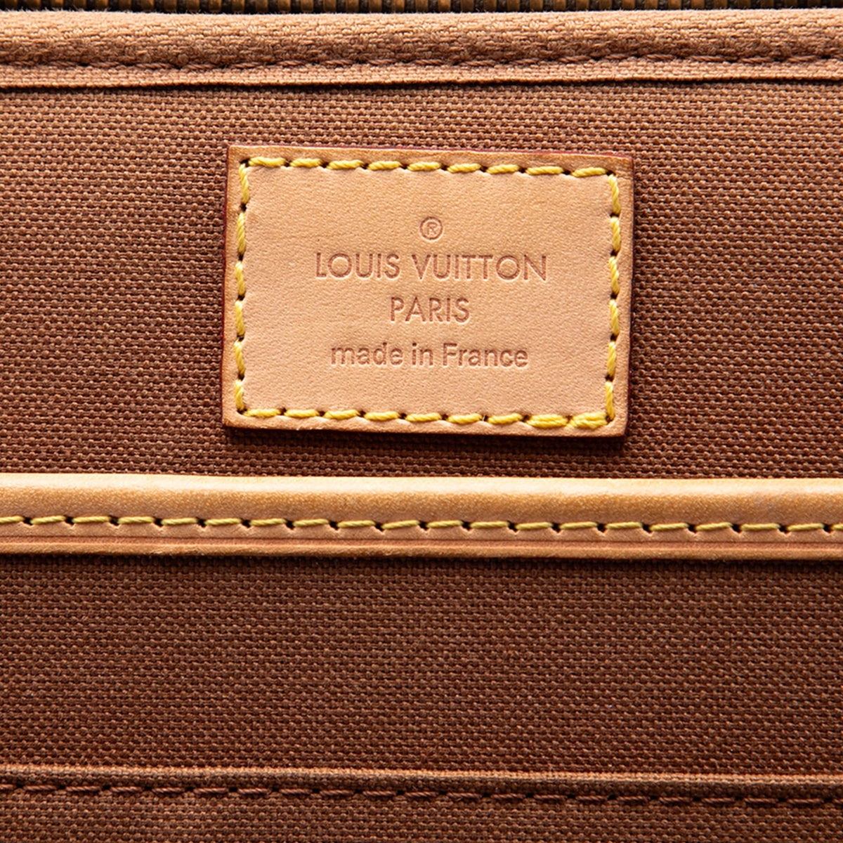 Louis Vuitton Monogram Cupertino Briefcase — Brown