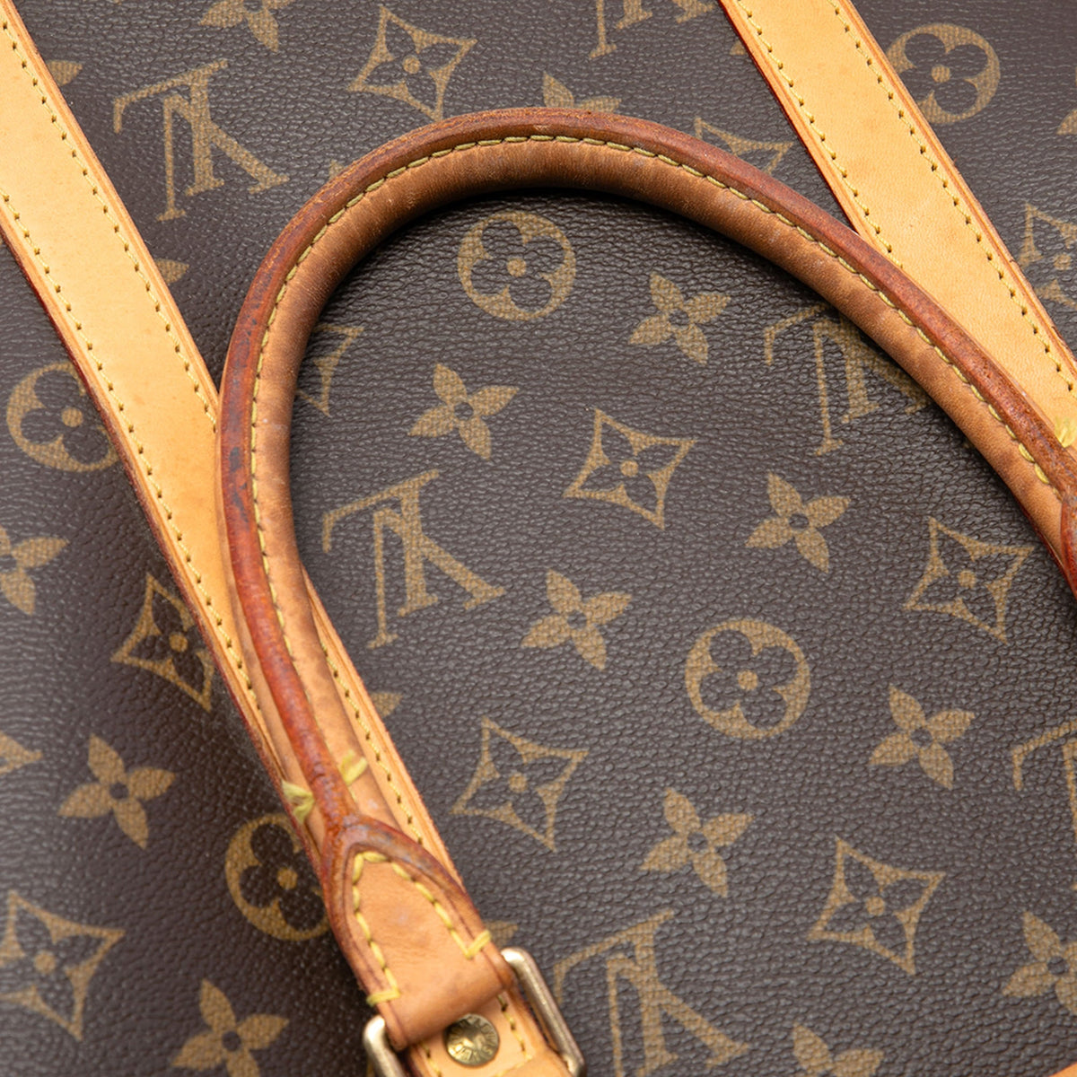 Louis Vuitton Monogram Cupertino Briefcase — Brown