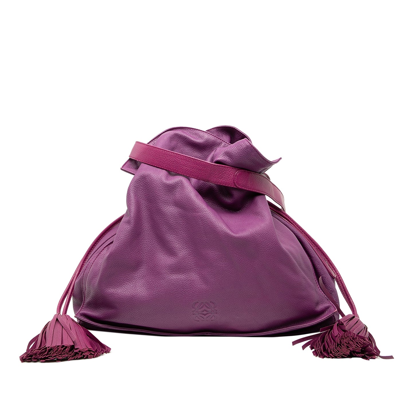 LOEWE Calfskin Flamenco Tassel 36