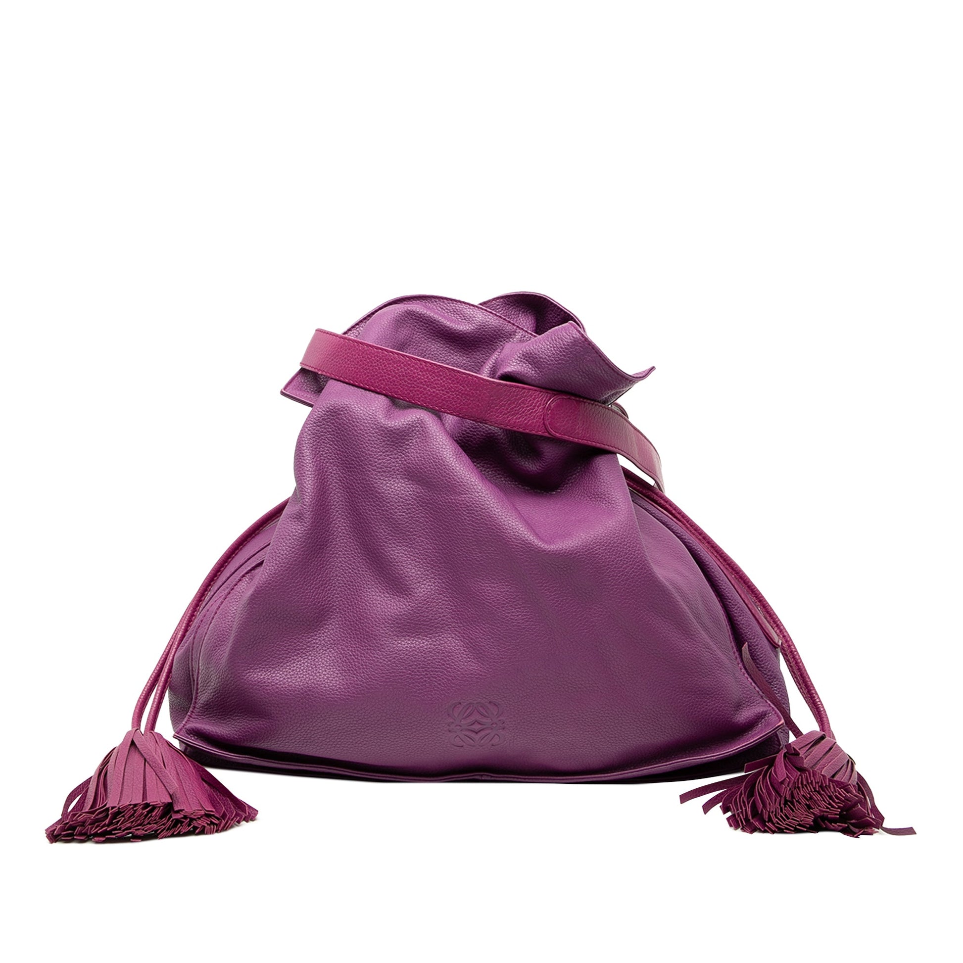 LOEWE Calfskin Flamenco Tassel 36