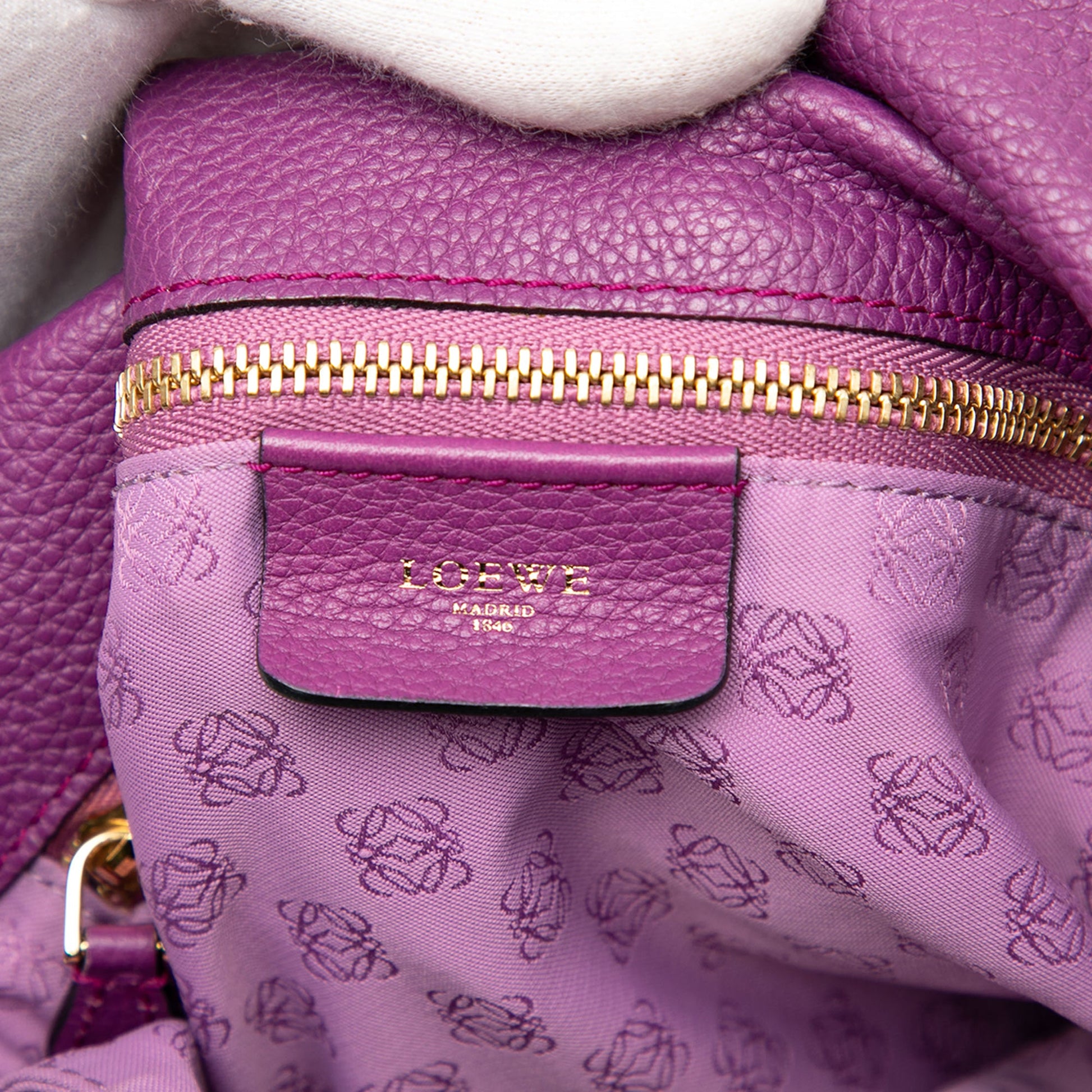 LOEWE Calfskin Flamenco Tassel 36