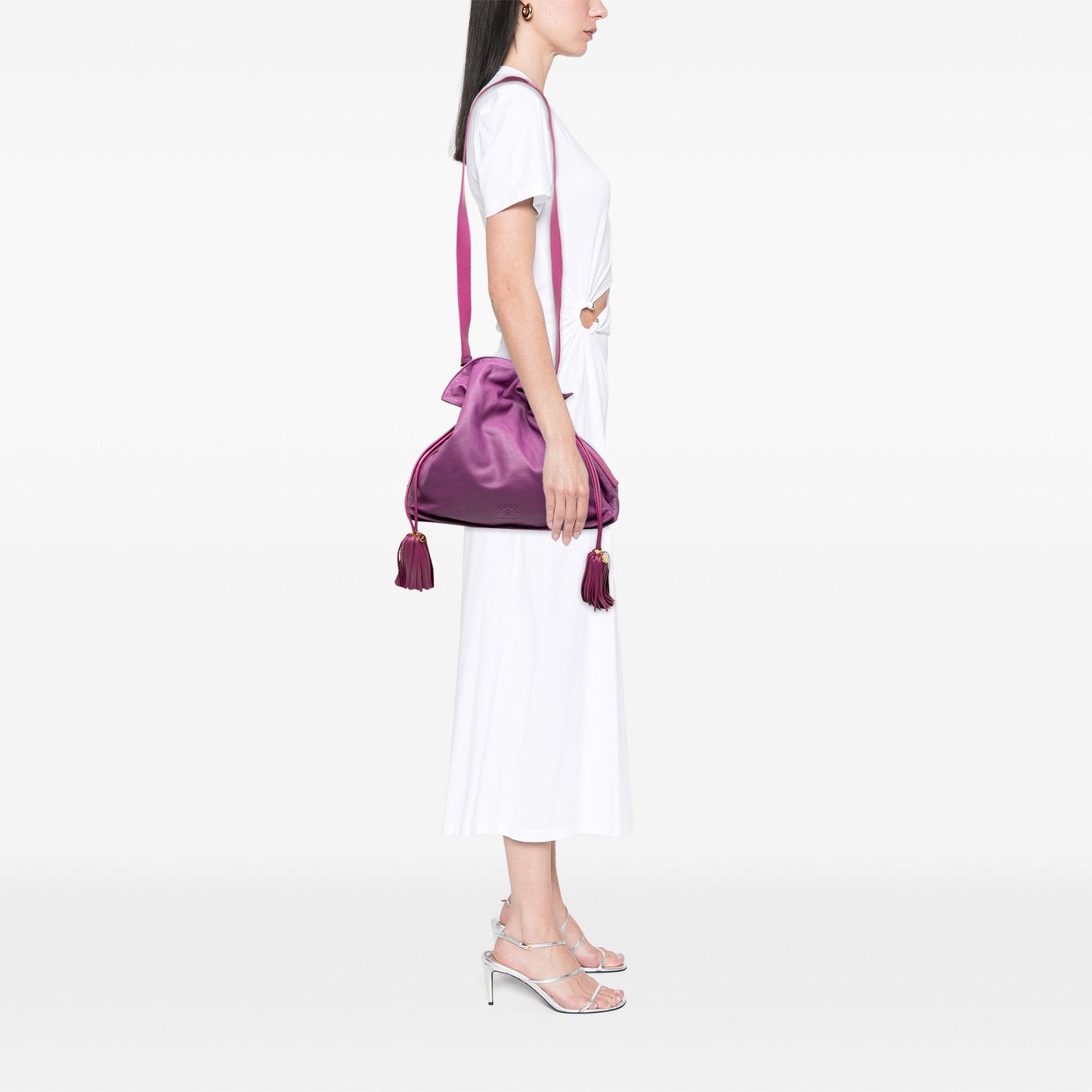 LOEWE Calfskin Flamenco Tassel 36
