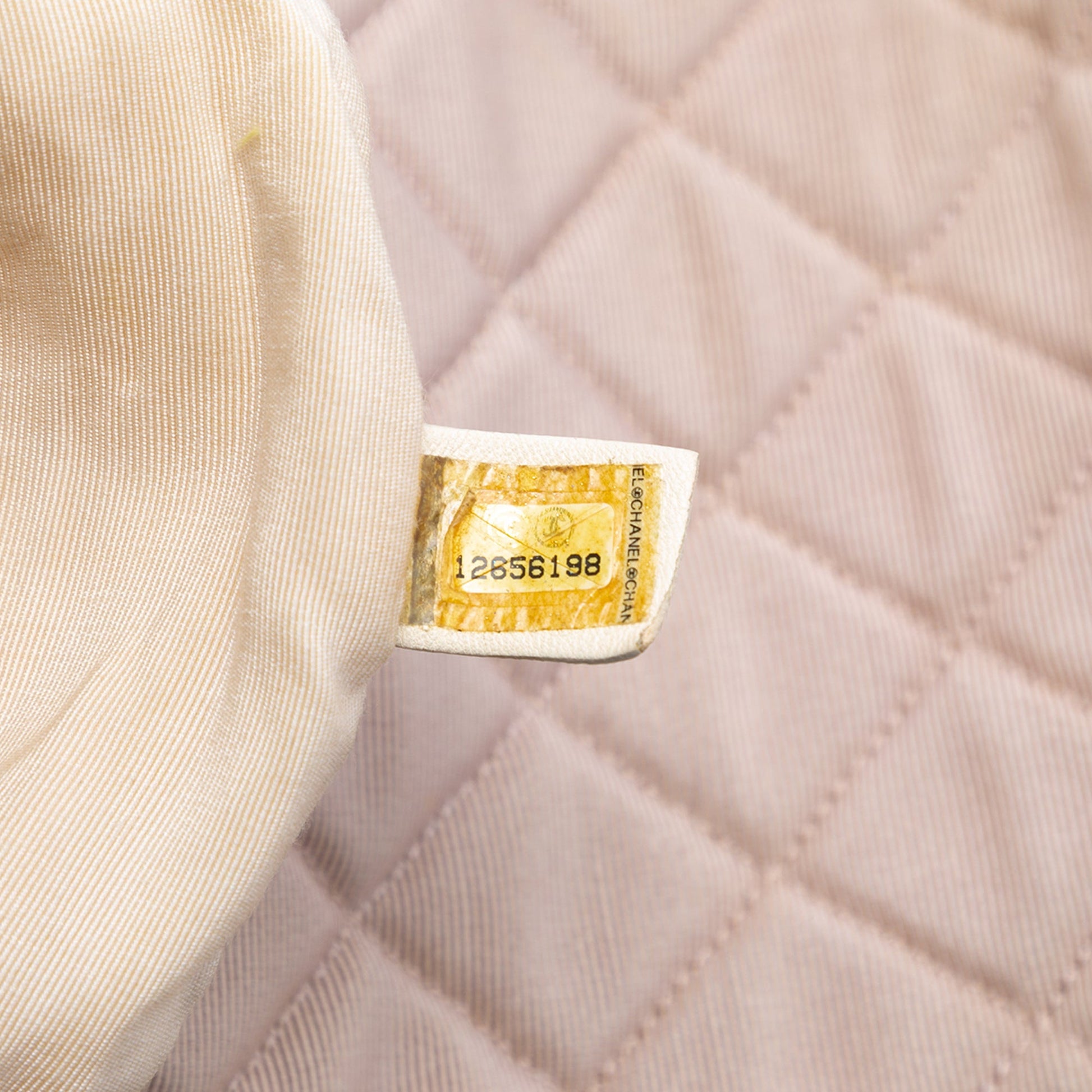 Tricolor Quilted Nylon Reissue 2.55 Single Flap 227