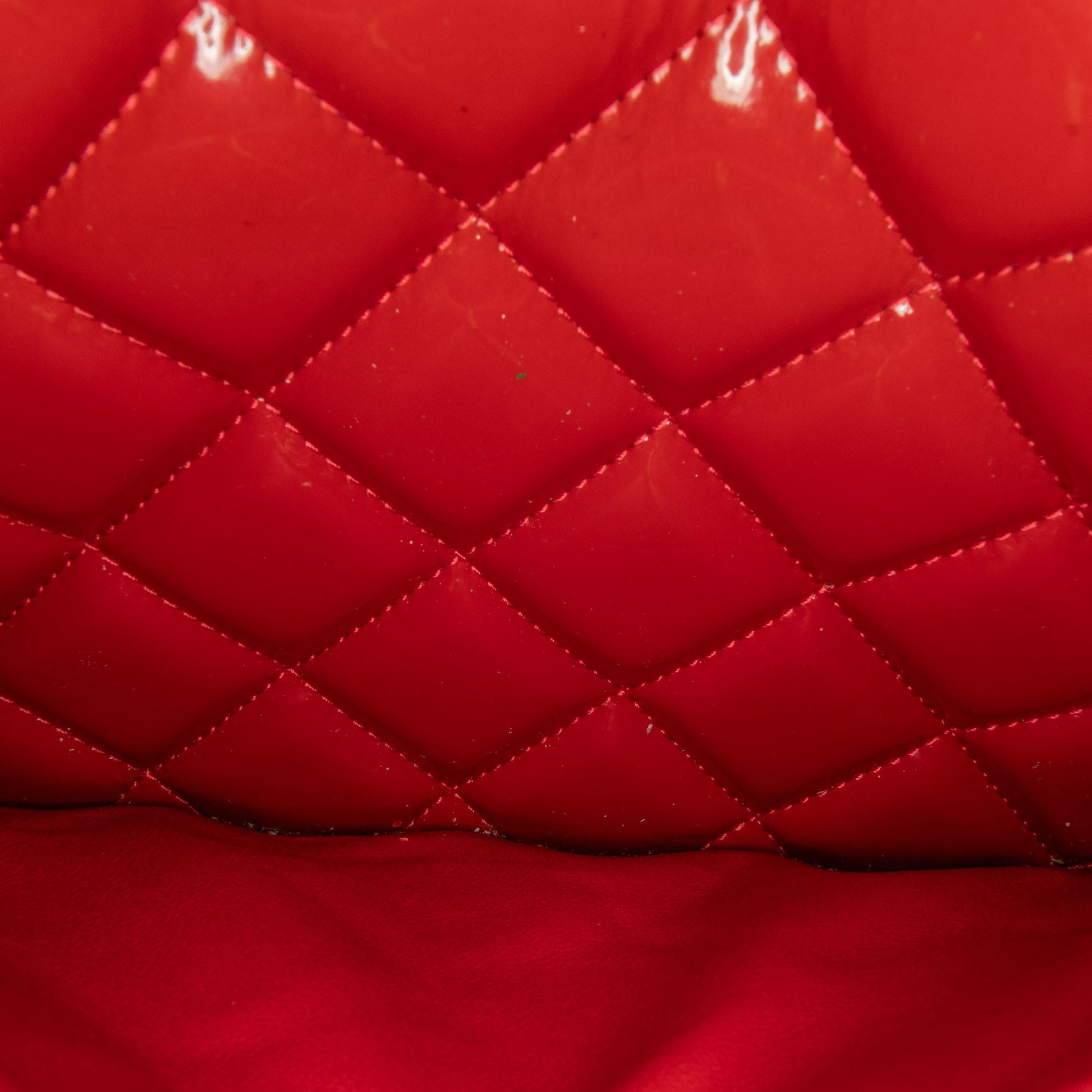 Chanel Jumbo Classic Patent Double Flap