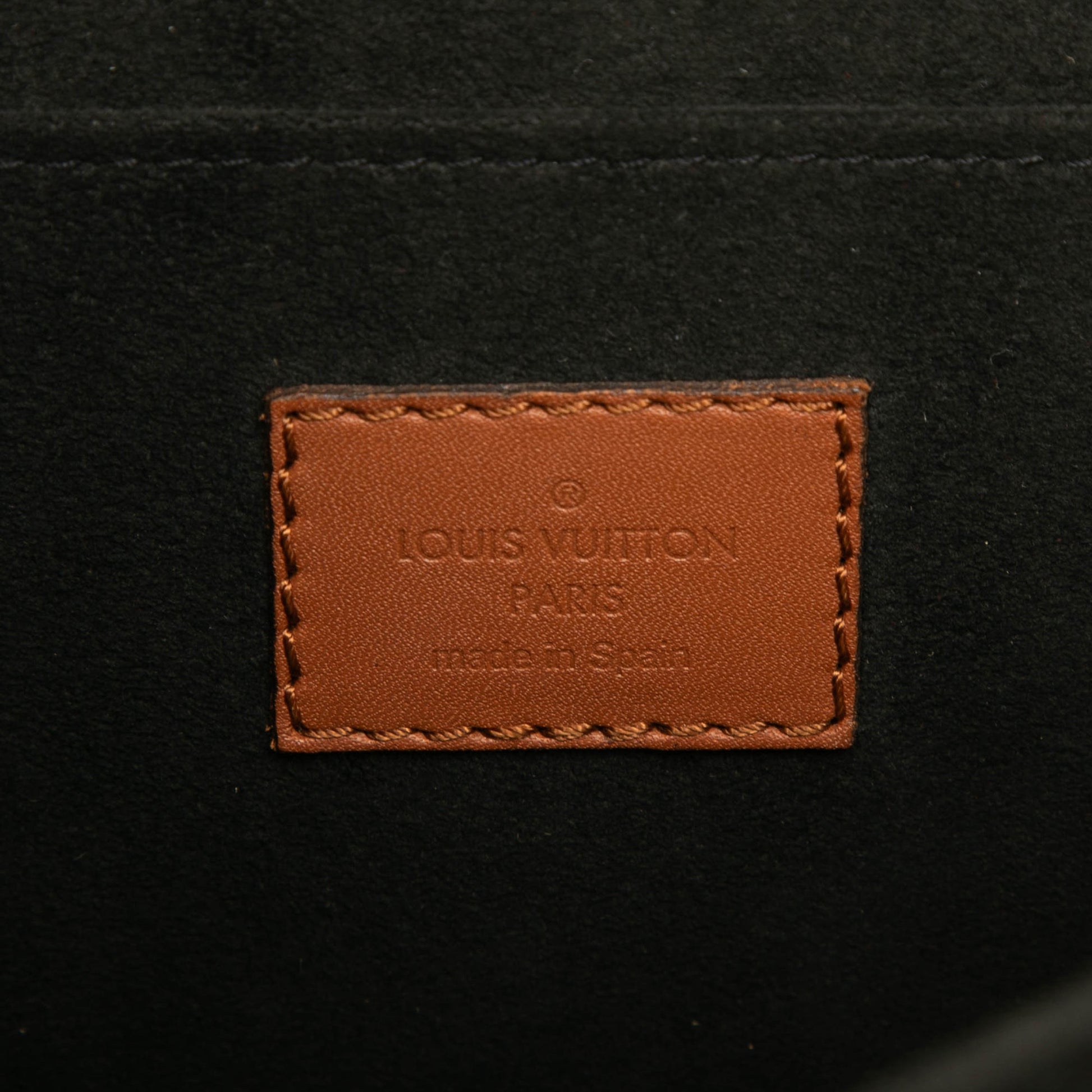 Louis Vuitton Monogram Reverse Dauphine MM