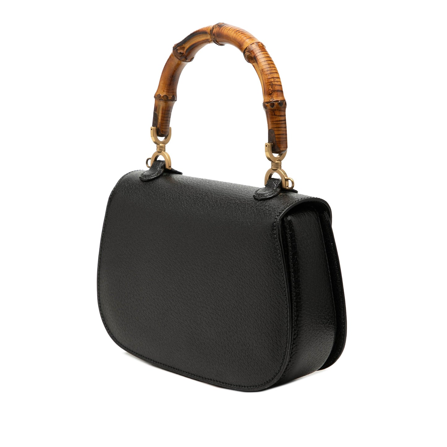 Gucci Small Grained Calfskin Bamboo Night
