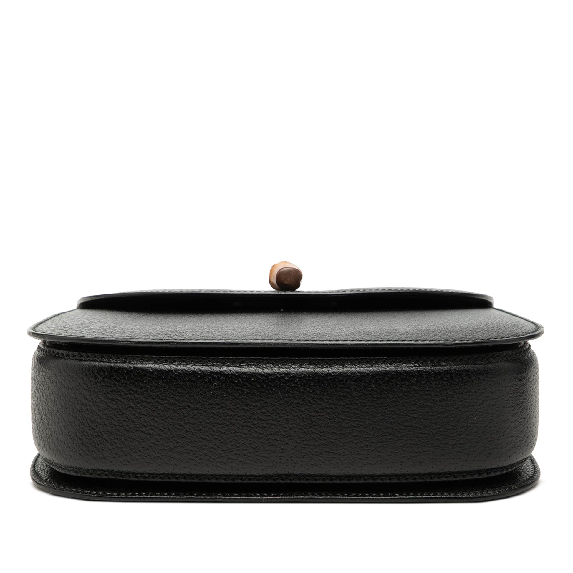 Gucci Small Grained Calfskin Bamboo Night