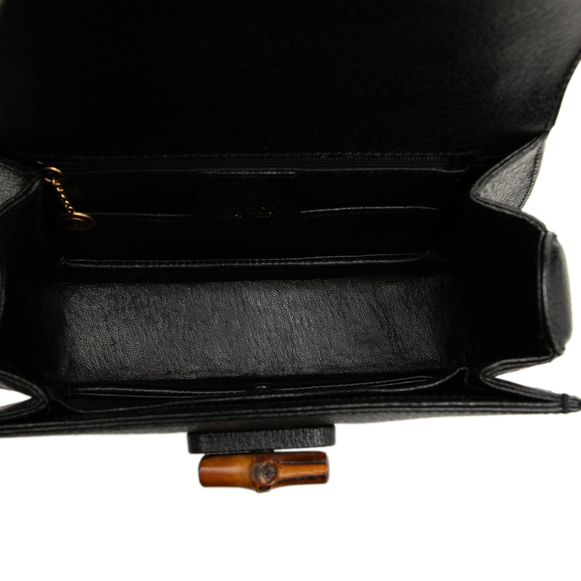 Gucci Small Grained Calfskin Bamboo Night