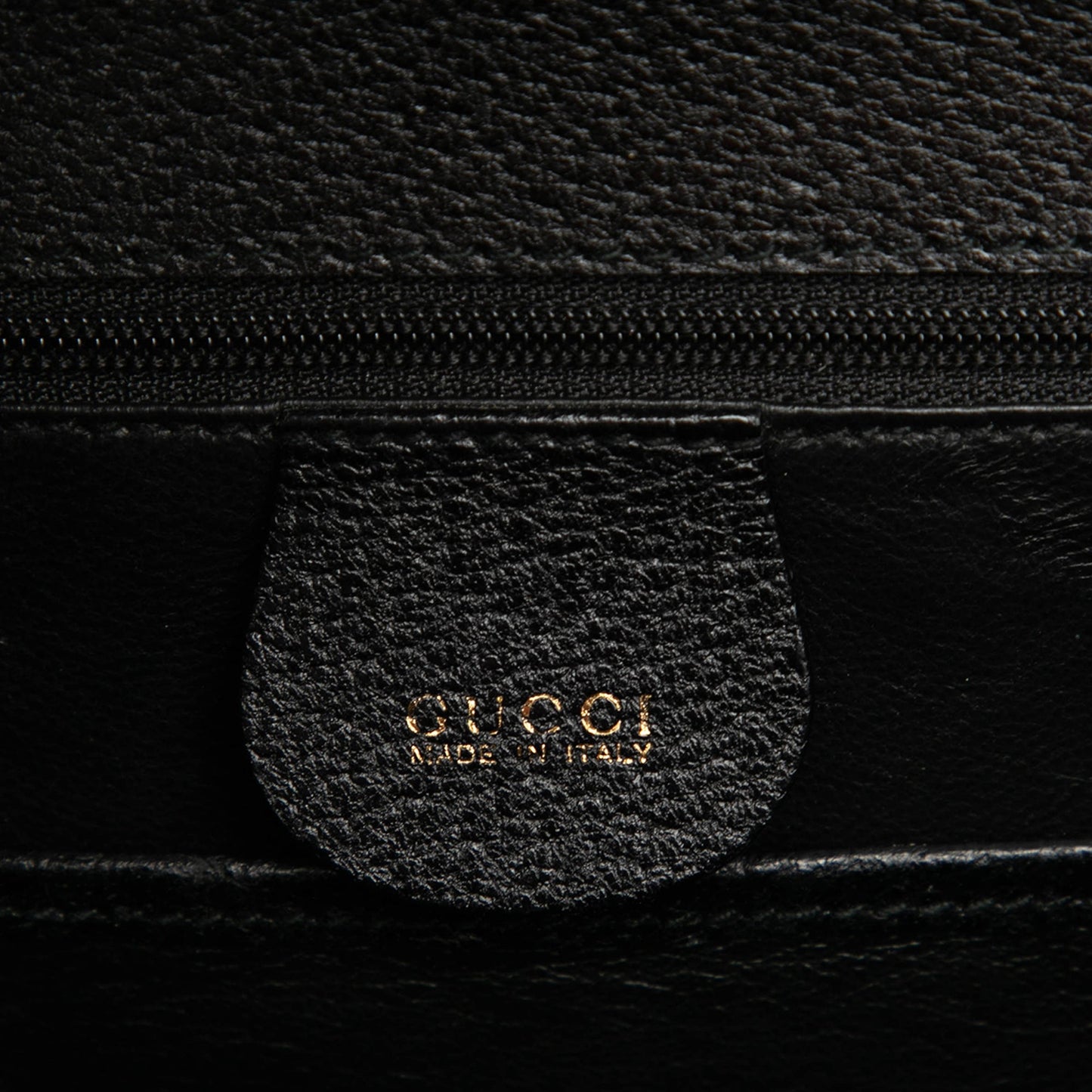 Gucci Small Grained Calfskin Bamboo Night