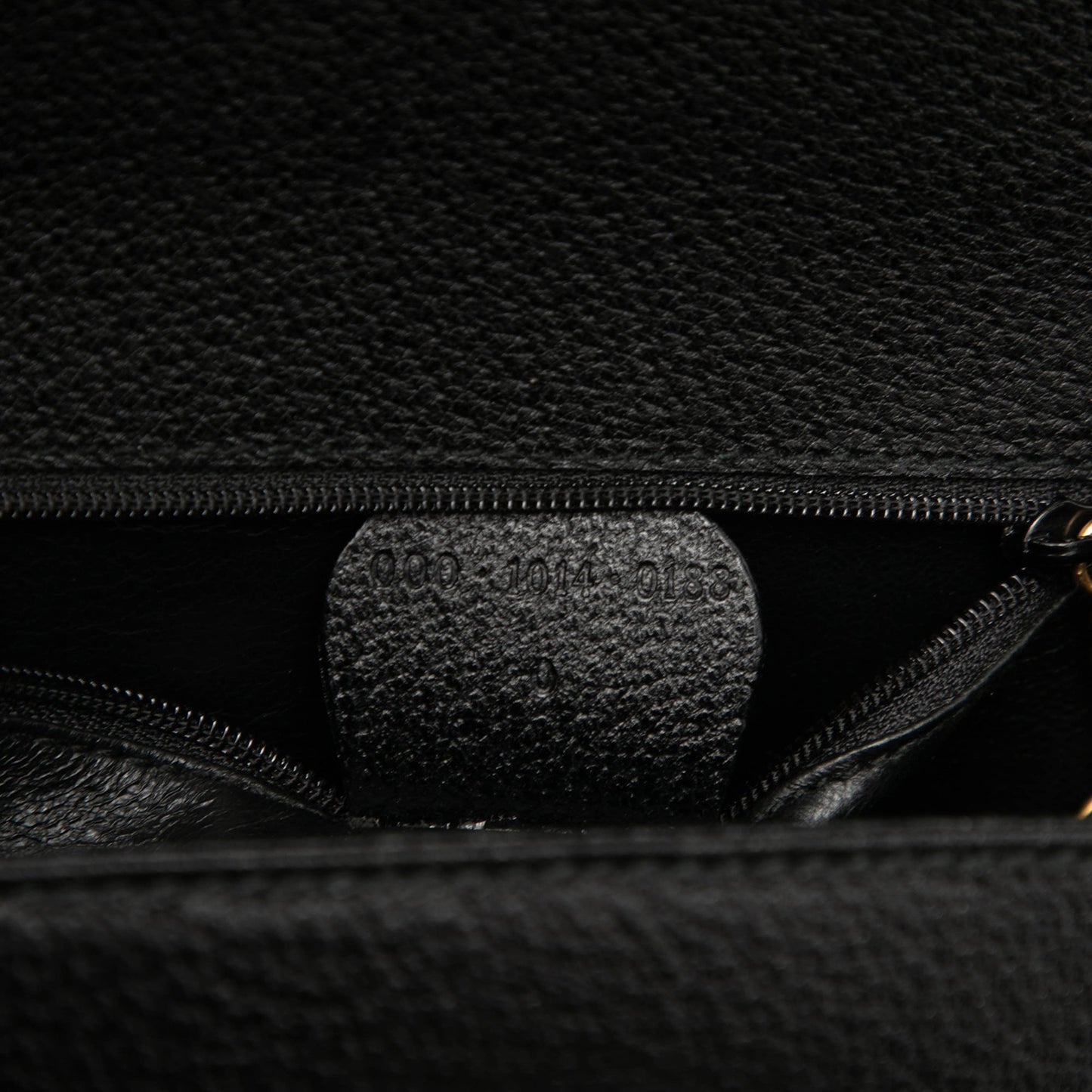 Gucci Small Grained Calfskin Bamboo Night