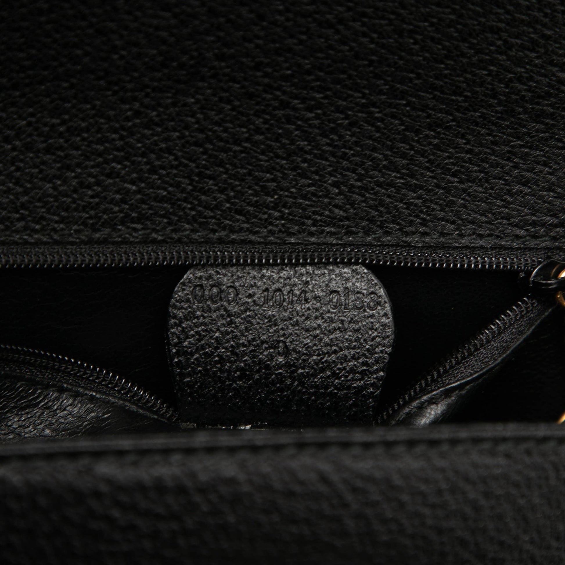 Gucci Small Grained Calfskin Bamboo Night