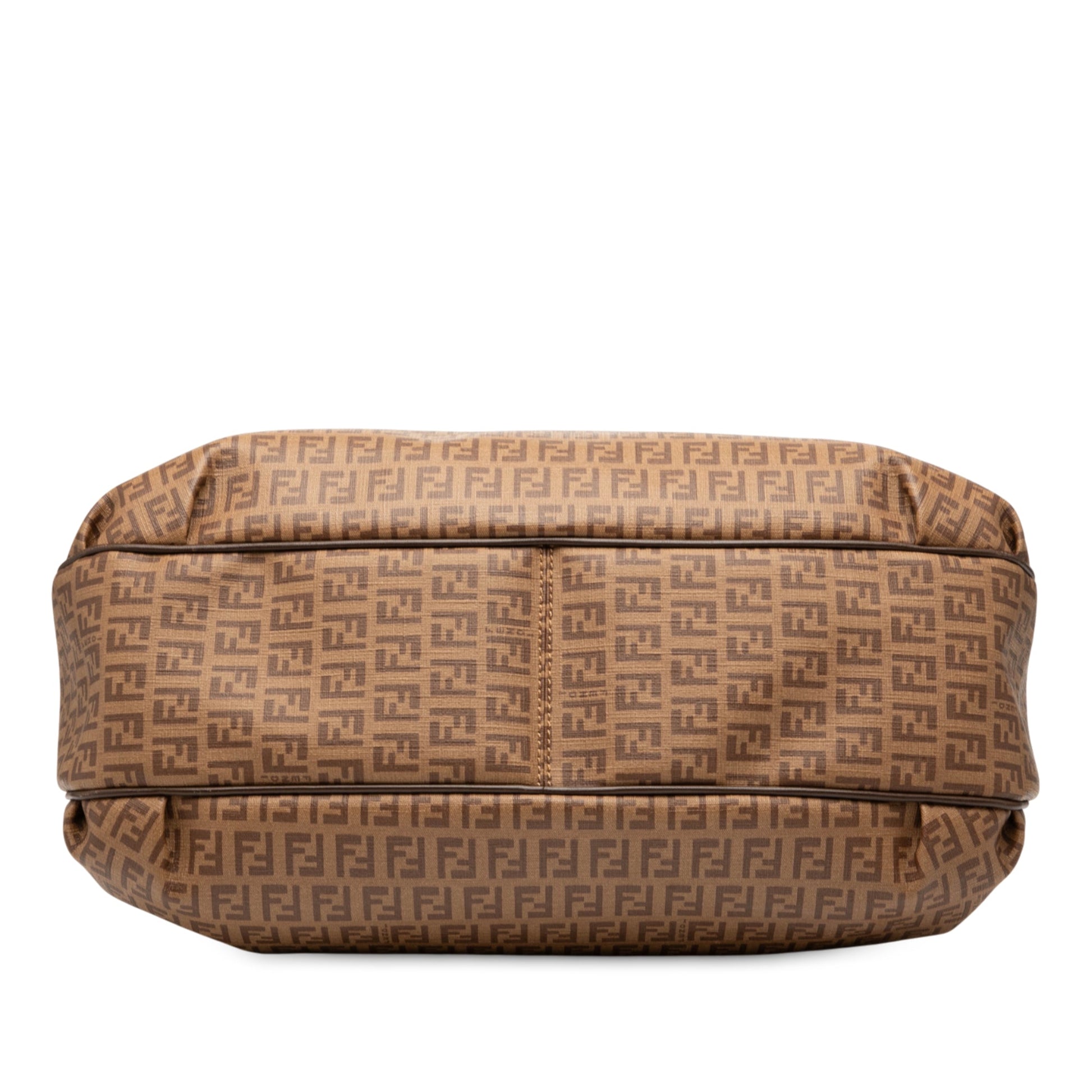 Fendi Zucchino Spalmati Chiusura Tote