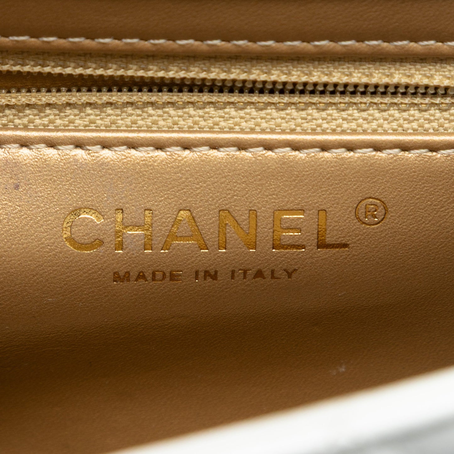 Chanel Quilted Lambskin Crystal Geometric CC Frame Flap