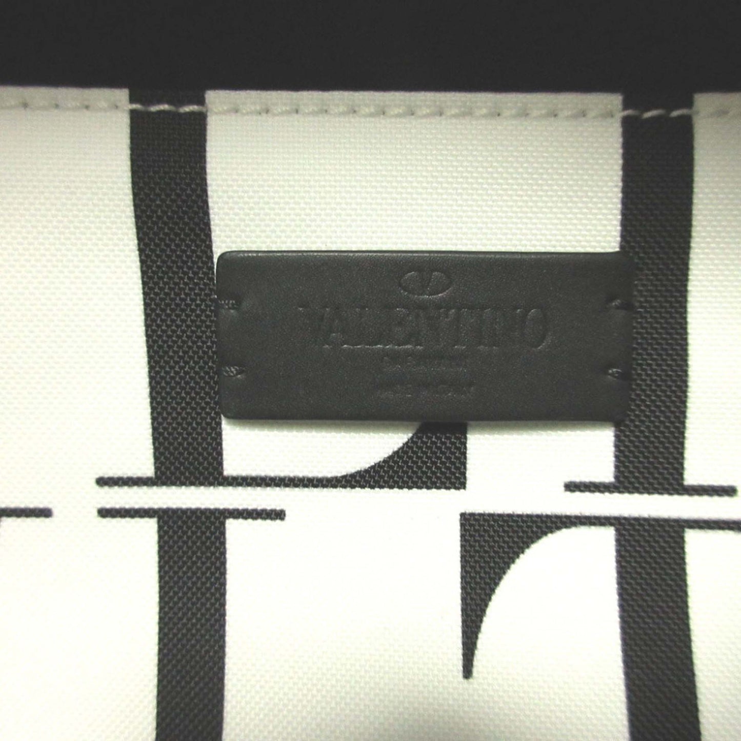 Valentino Canvas VLTN Times Belt Bag