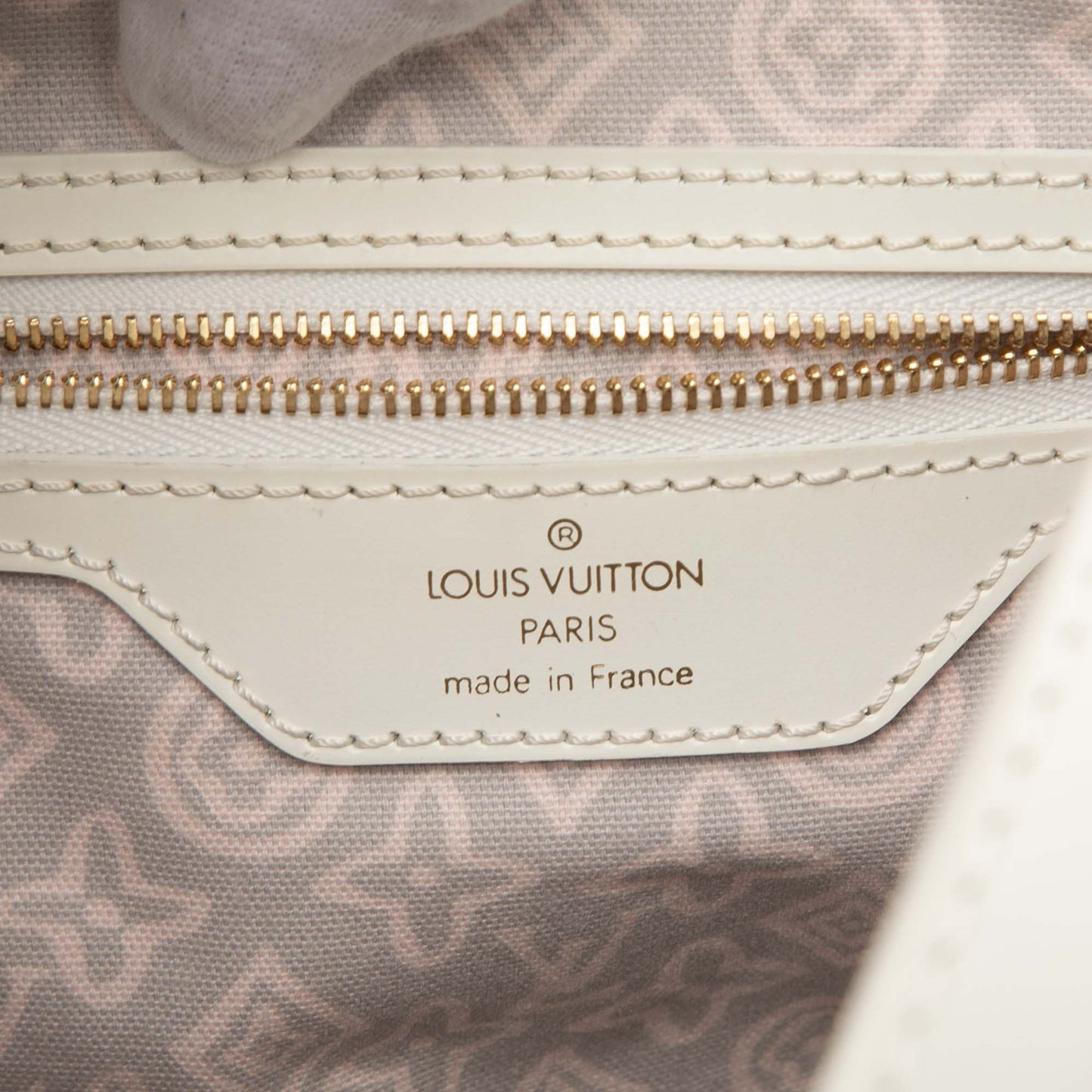 Louis Vuitton Monogram Tahitienne Cabas PM