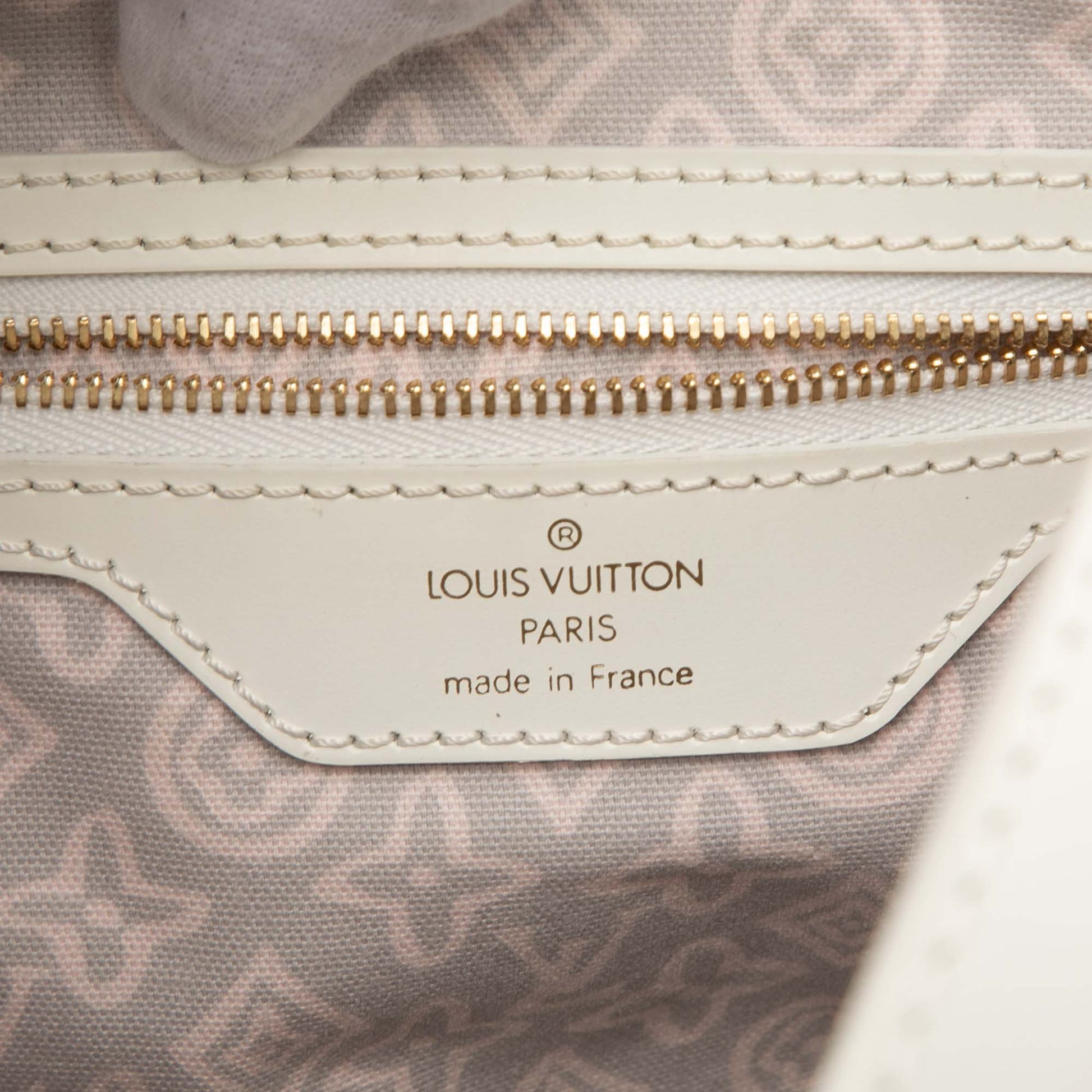 Louis Vuitton Monogram Tahitienne Cabas PM