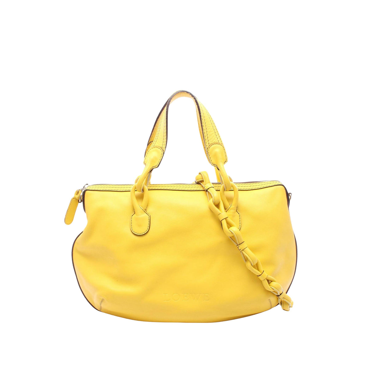LOEWE Leather Fiesta Satchel