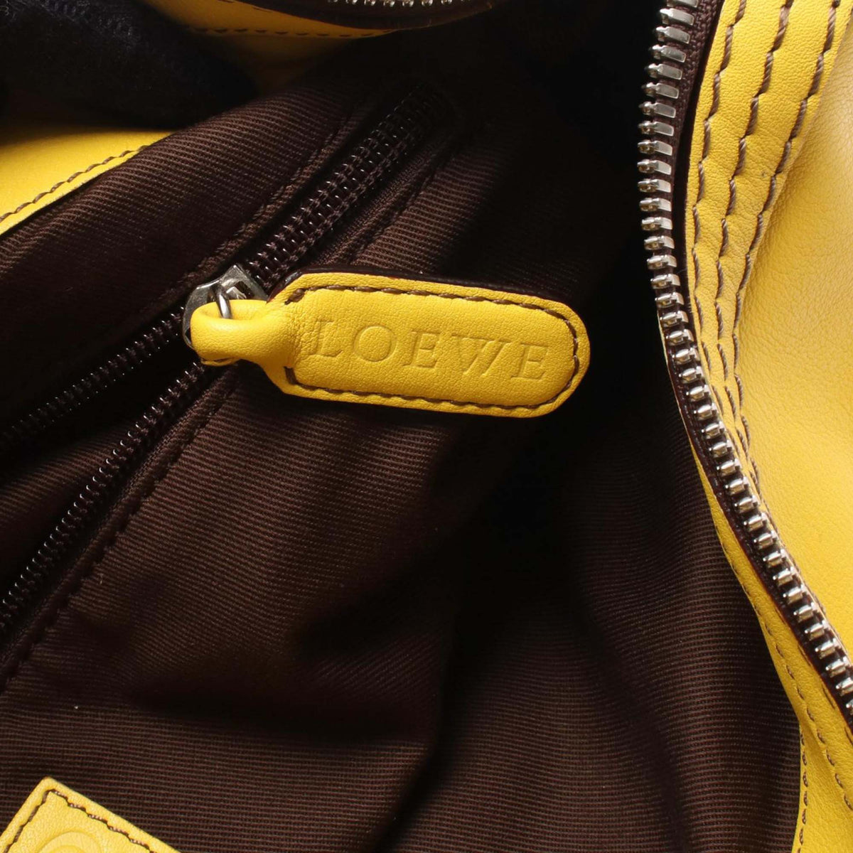 LOEWE Leather Fiesta Satchel