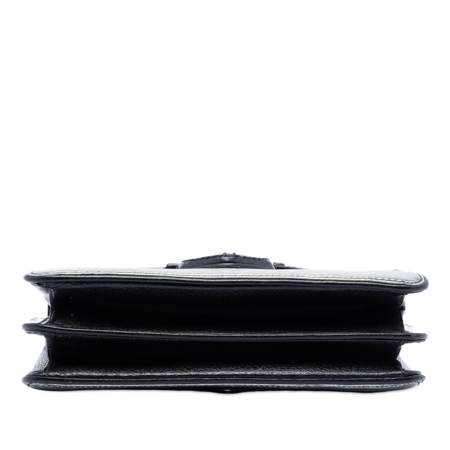 Prada Tricolor Metallic Cinghiale Crossbody