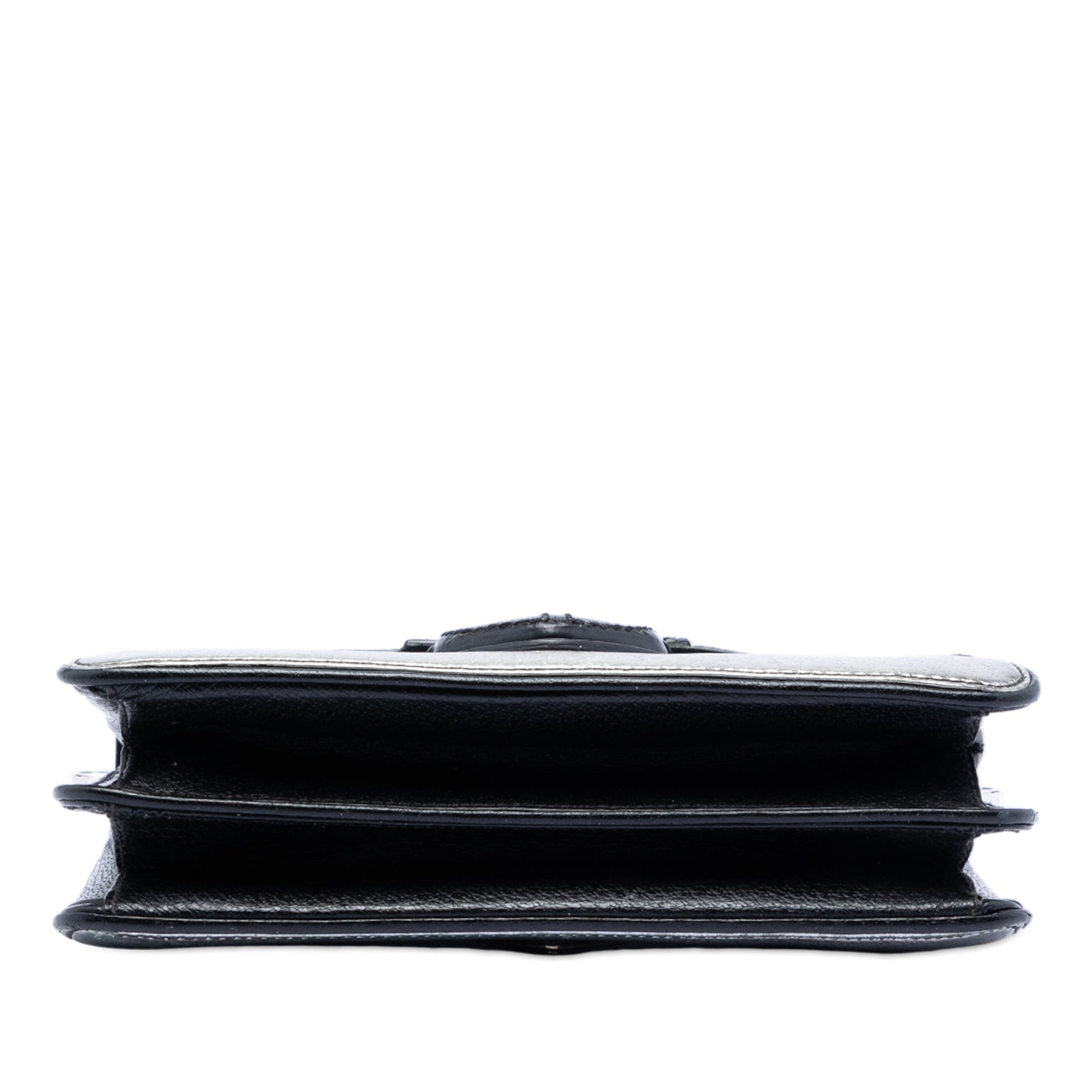 Prada Tricolor Metallic Cinghiale Crossbody
