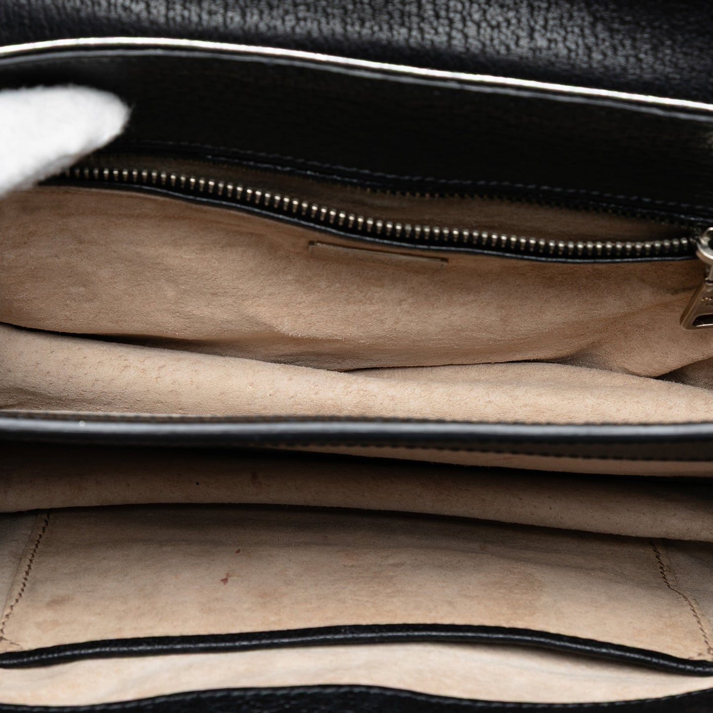 Prada Tricolor Metallic Cinghiale Crossbody
