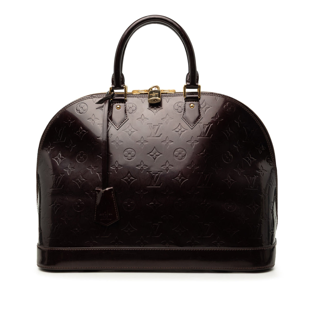 Louis Vuitton Monogram Vernis Alma GM