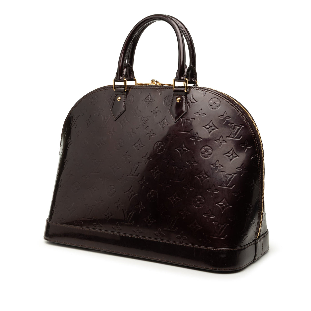 Louis Vuitton Monogram Vernis Alma GM