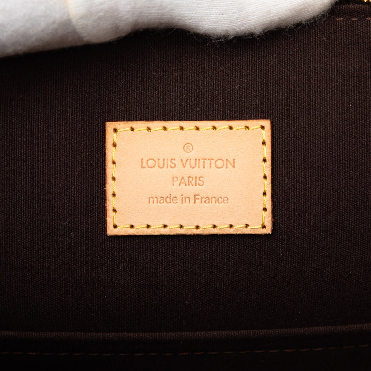 Louis Vuitton Monogram Vernis Alma GM