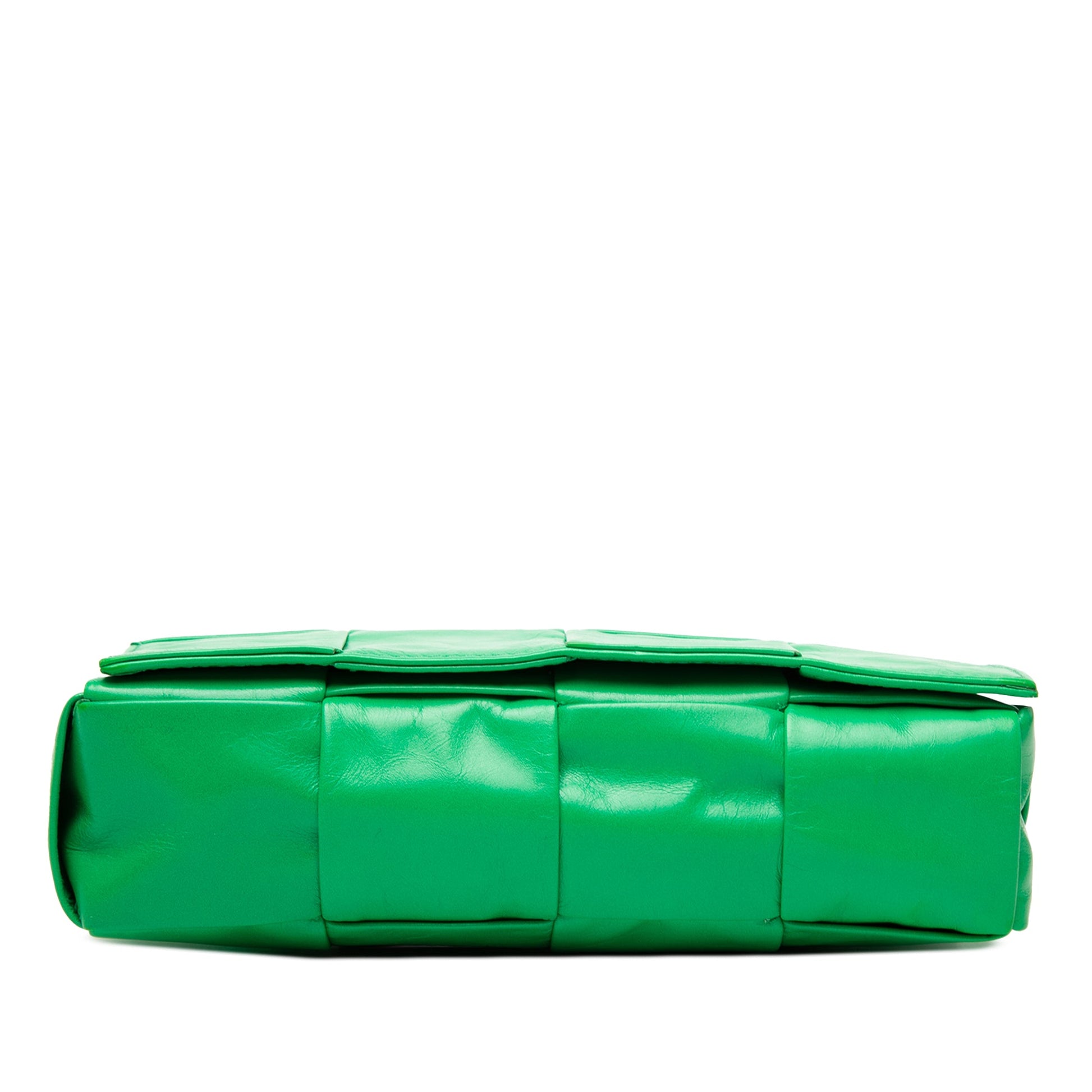 Bottega Veneta Mini Paper Calfskin Intrecciato Cassette Belt Bag