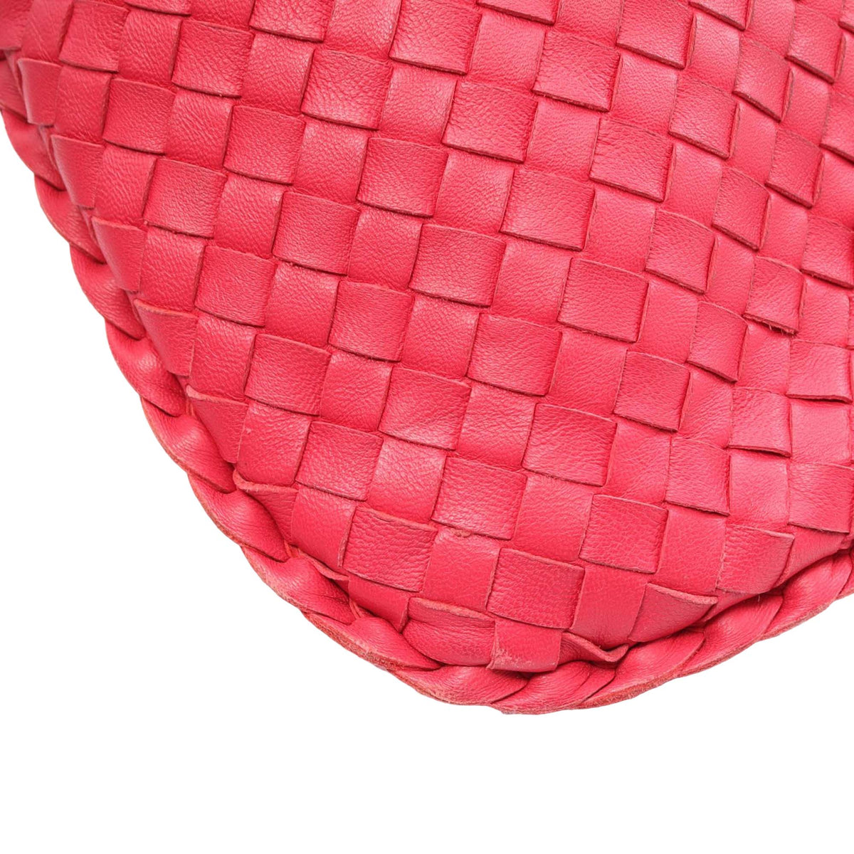 Bottega Veneta Medium Nappa Intrecciato Veneta Hobo