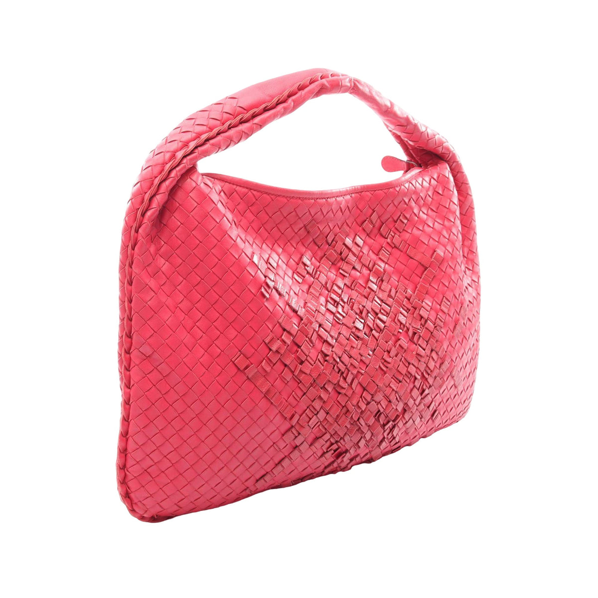 Bottega Veneta Medium Nappa Intrecciato Veneta Hobo