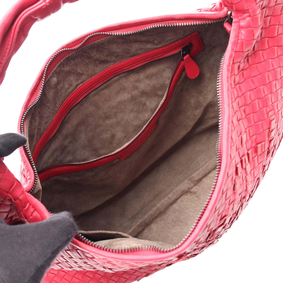 Bottega Veneta Medium Nappa Intrecciato Veneta Hobo