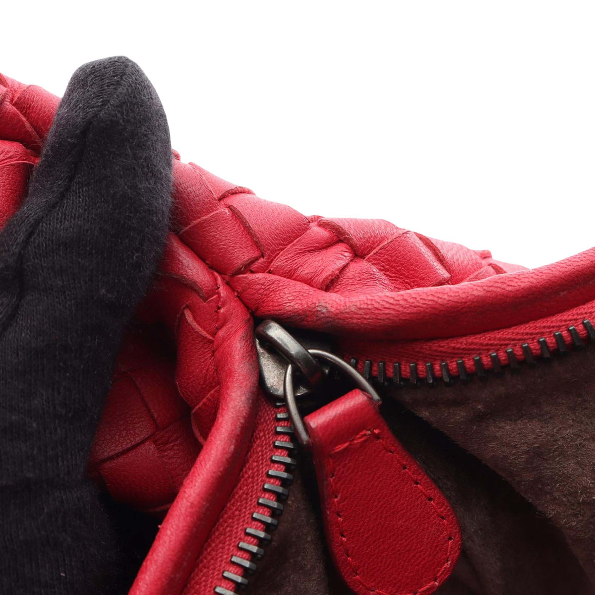 Bottega Veneta Medium Nappa Intrecciato Veneta Hobo