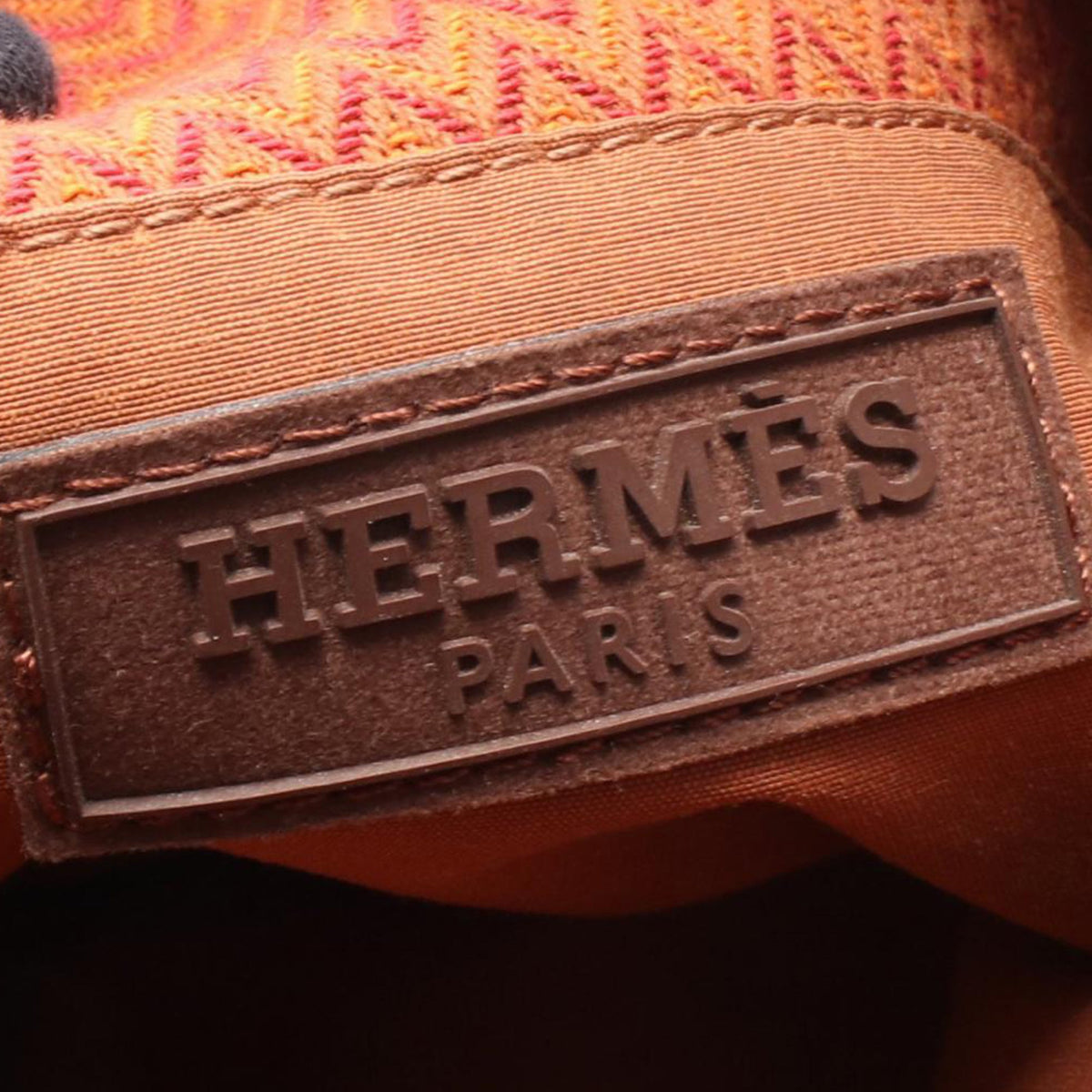 Hermès Toile Sac de Pansage Crossbody