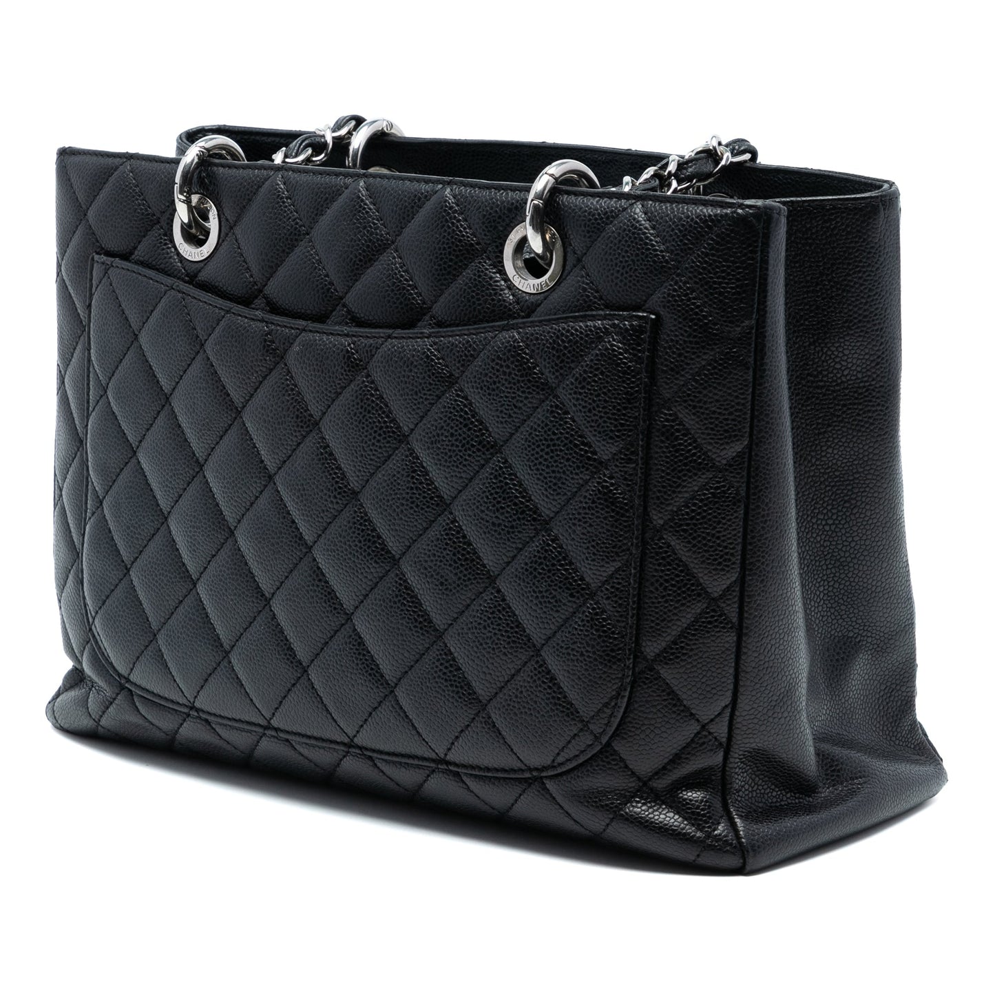 Chanel Caviar Grand Shopping Tote