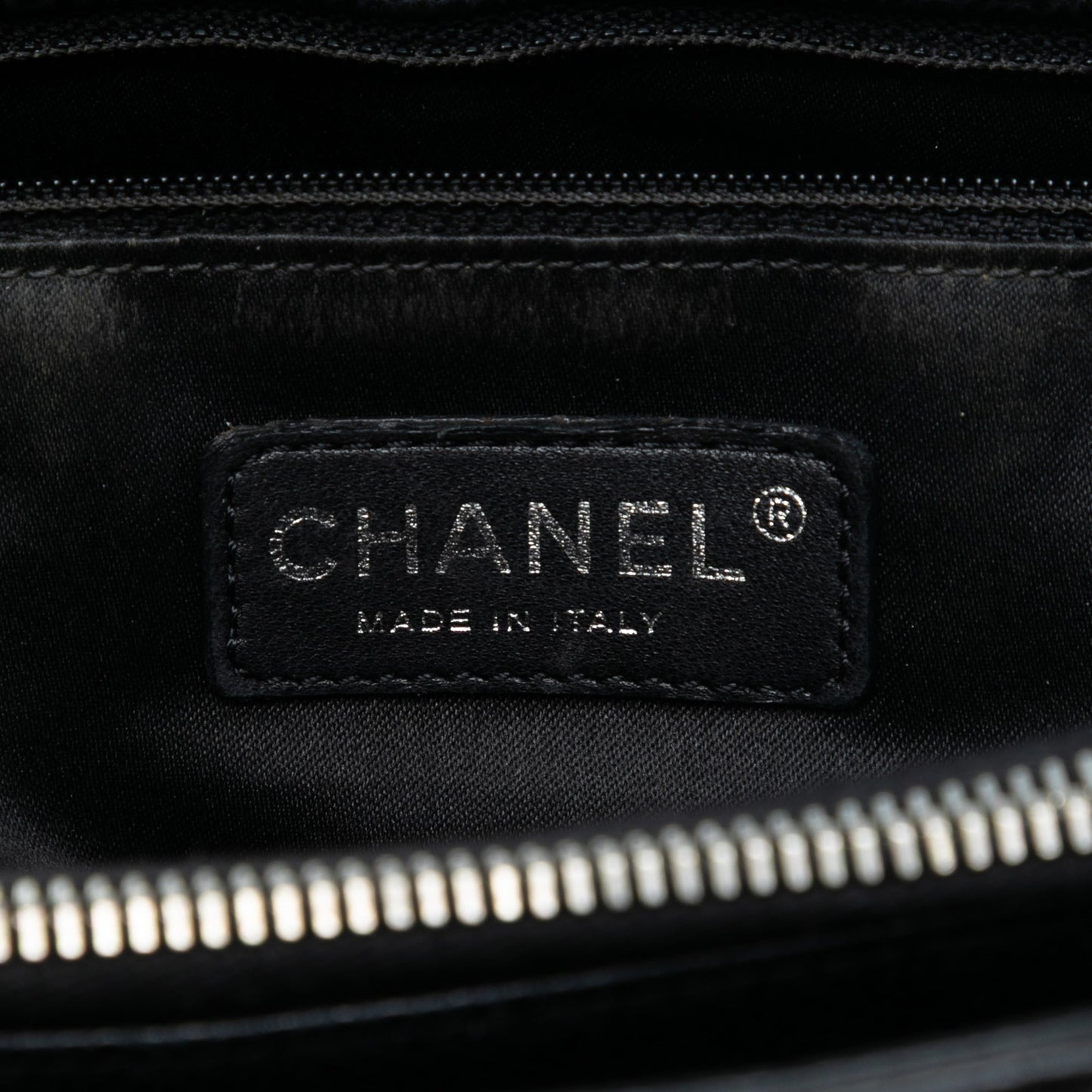 Chanel Caviar Grand Shopping Tote