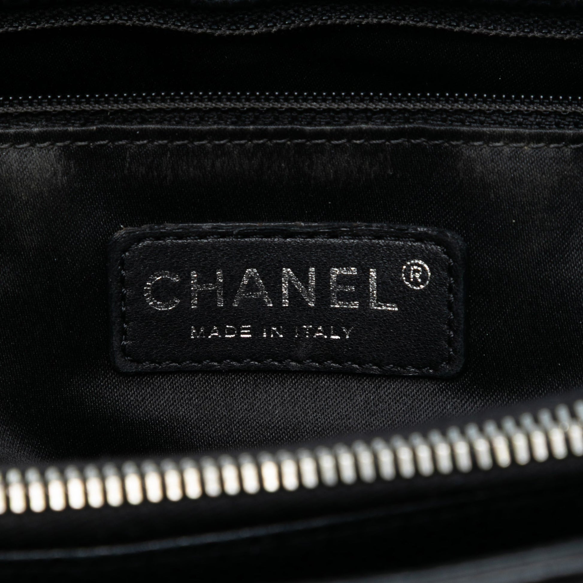 Chanel Caviar Grand Shopping Tote