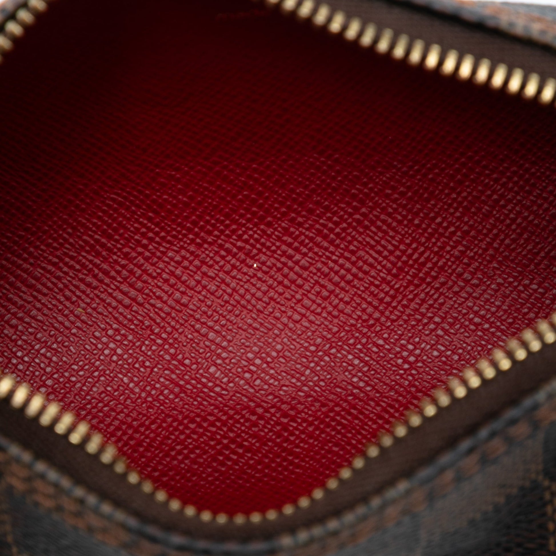 Louis Vuitton Damier Ebene Papillon Pochette