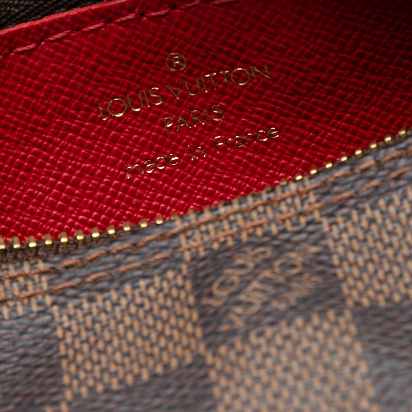 Louis Vuitton Damier Ebene Papillon Pochette