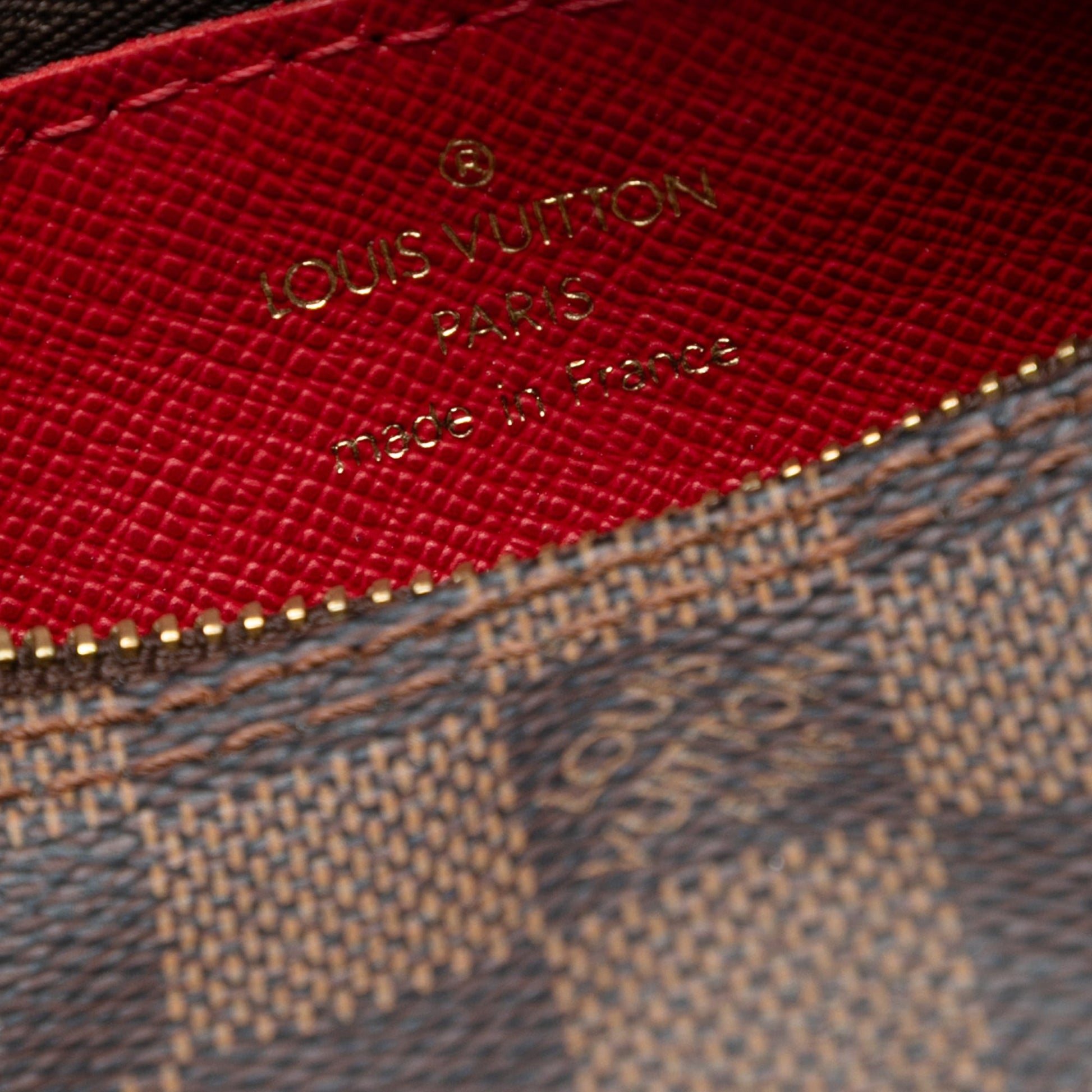 Louis Vuitton Damier Ebene Papillon Pochette