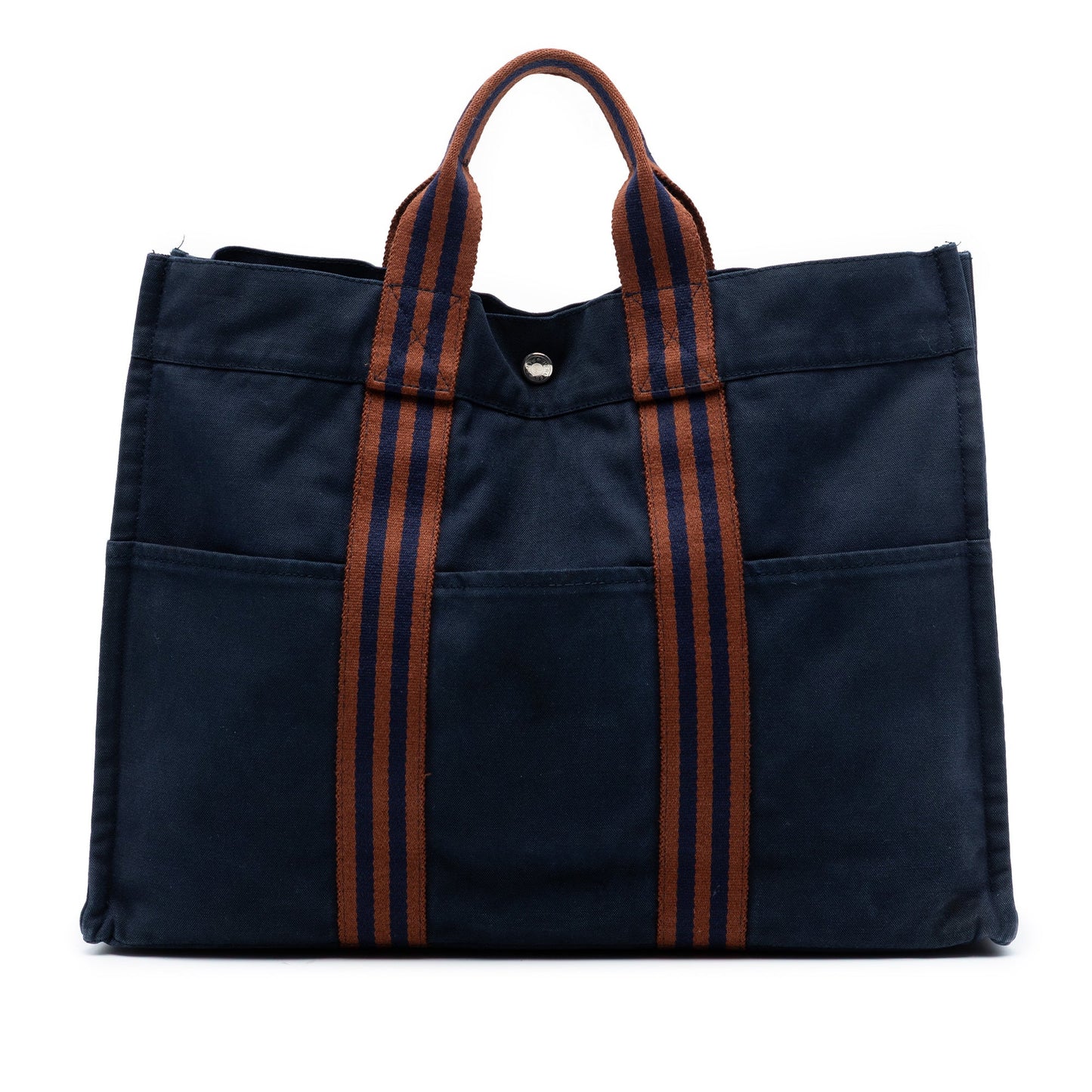 Hermès Canvas Fourre Tout MM