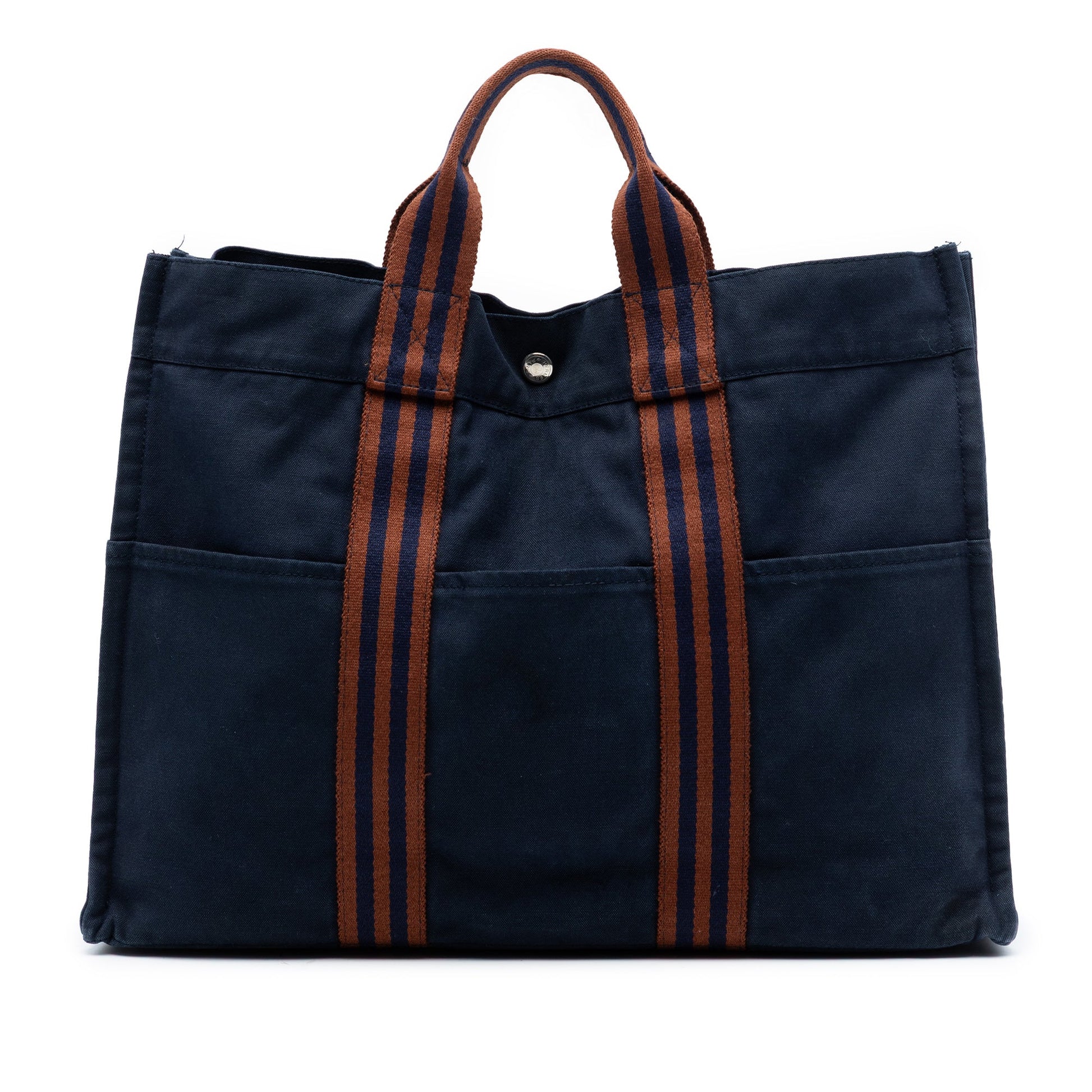 Hermès Canvas Fourre Tout MM