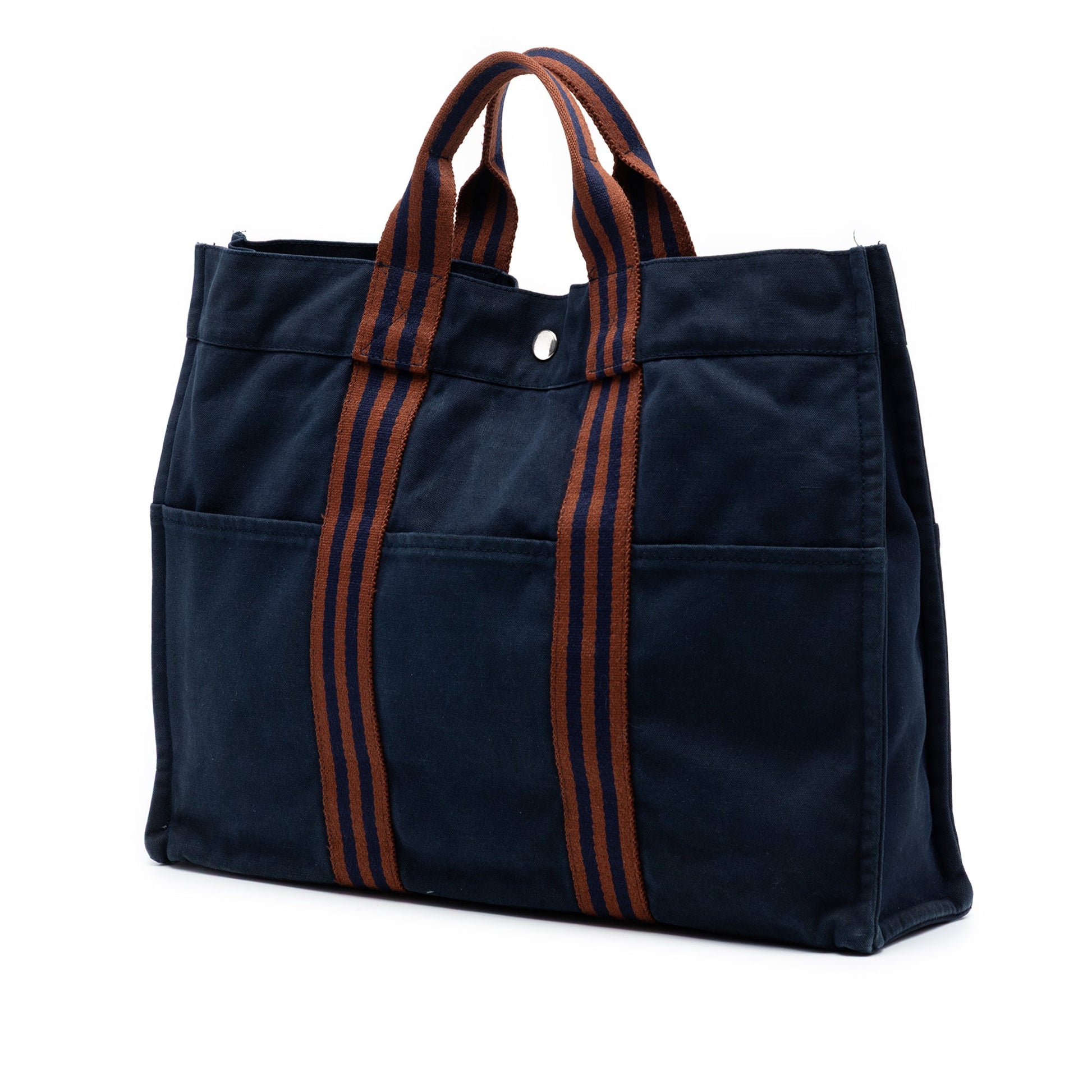 Hermès Canvas Fourre Tout MM