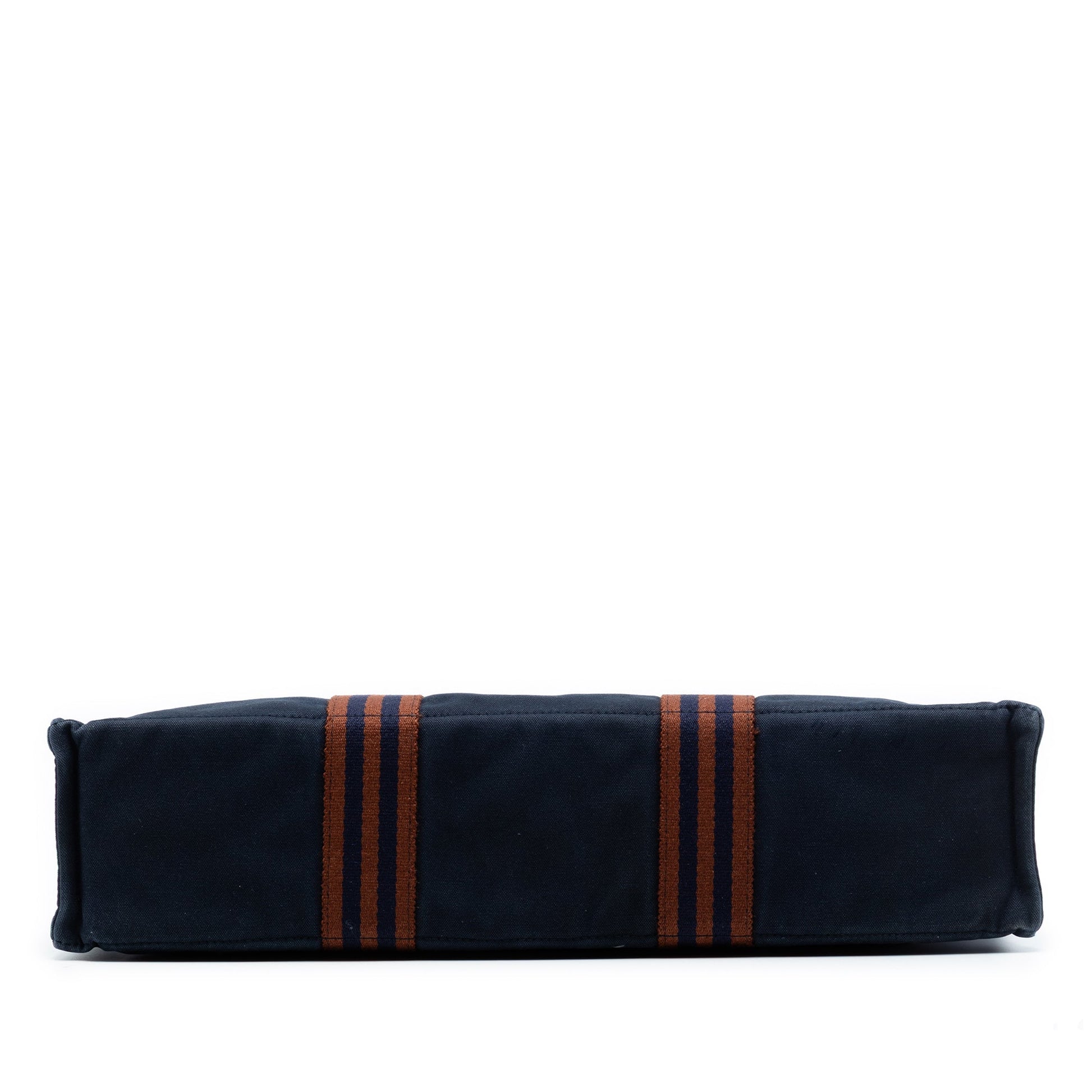Hermès Canvas Fourre Tout MM